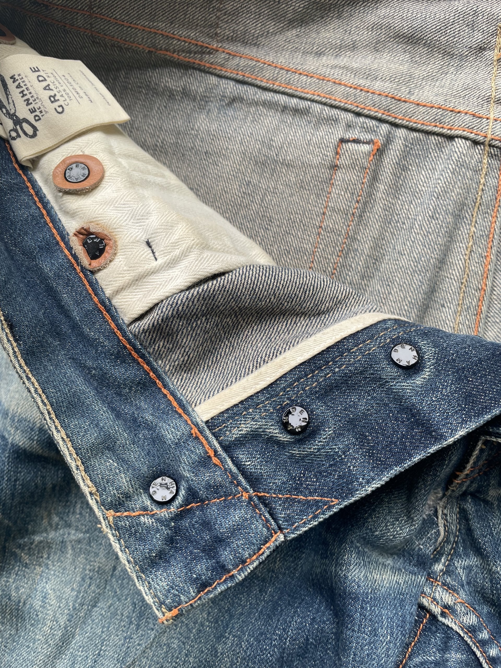 Denham Selvedge Denim