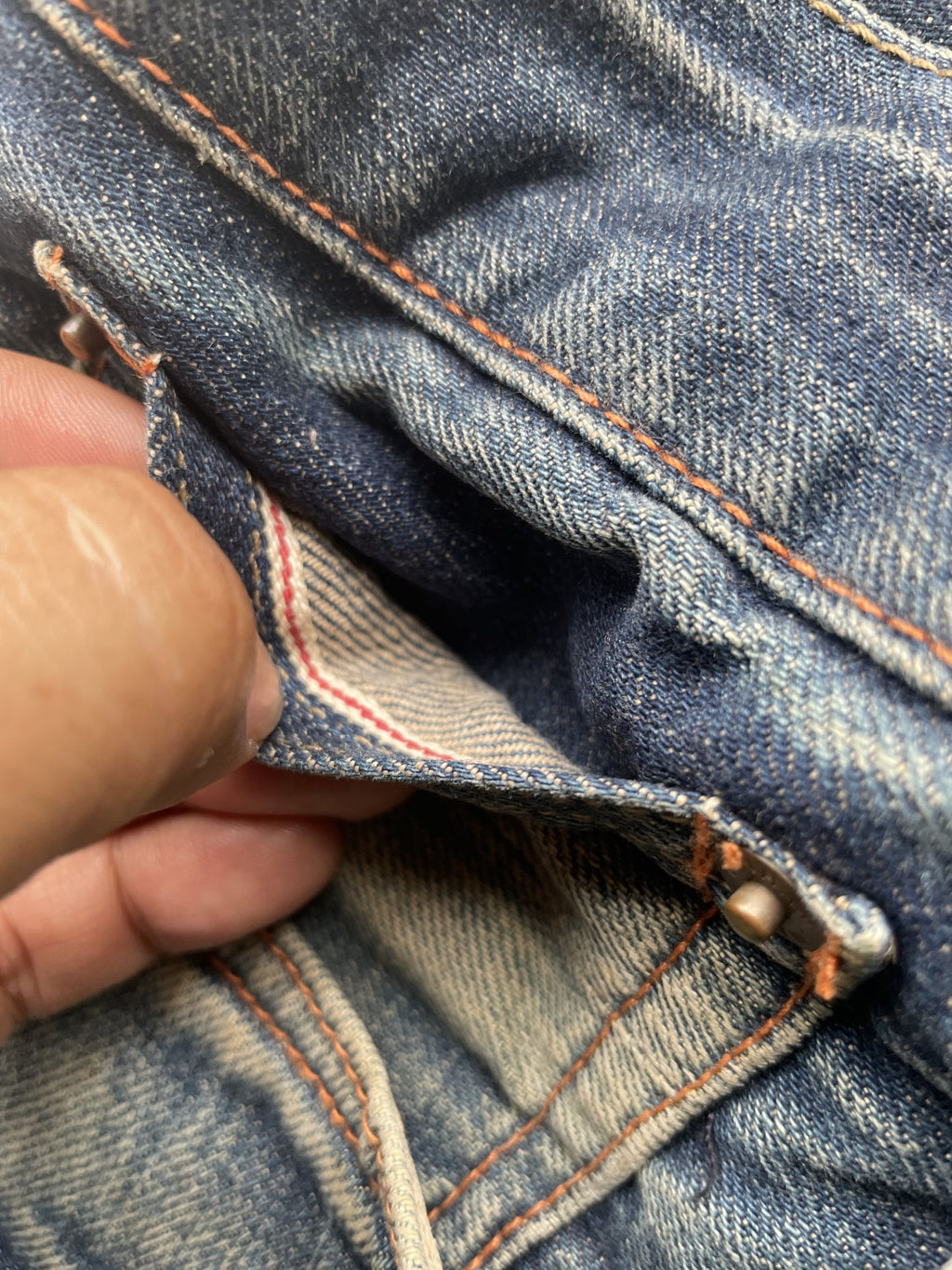 Denham Selvedge Denim
