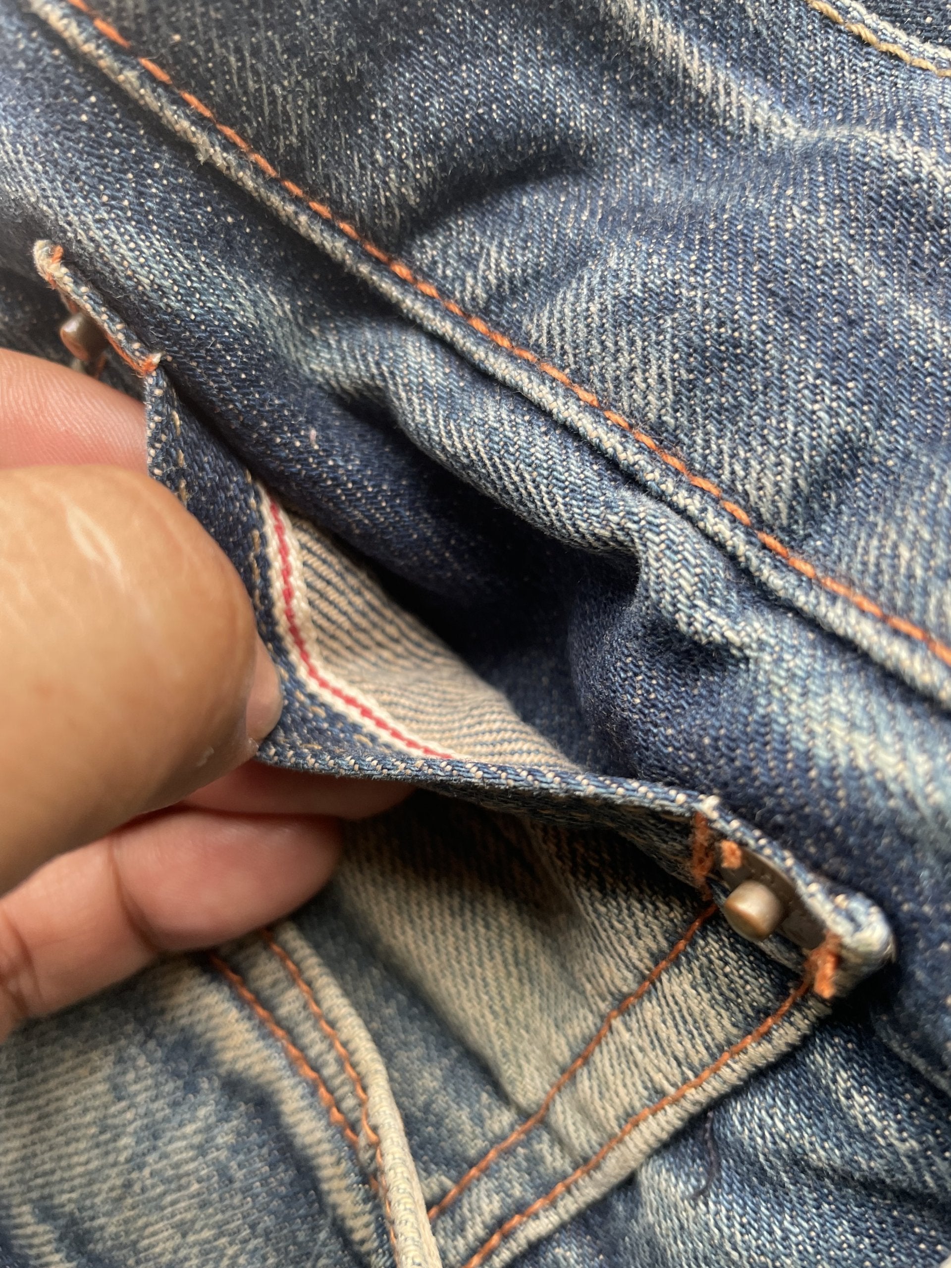 Denham Selvedge Denim