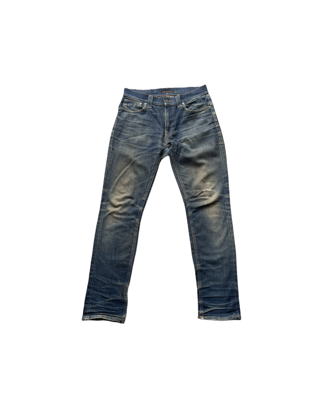 Vintage Nudie Dry Thin Finn Rework Denim