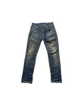 Vintage Nudie Dry Thin Finn Rework Denim