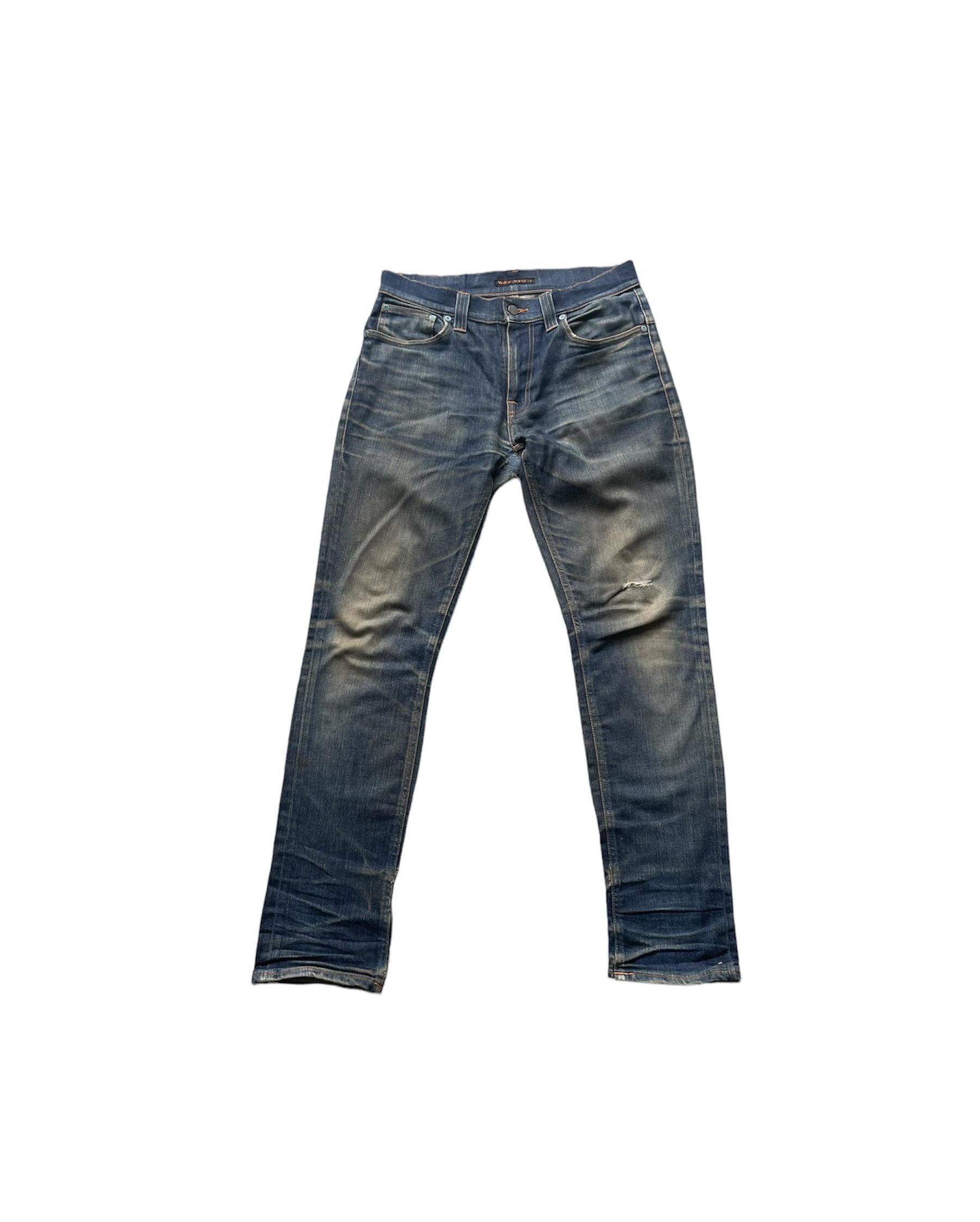 Vintage Nudie Dry Thin Finn Rework Denim