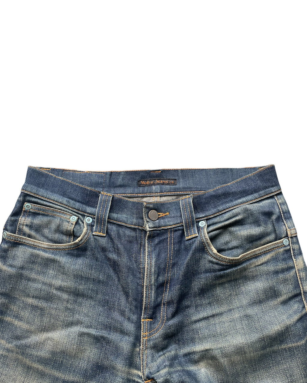 Vintage Nudie Dry Thin Finn Rework Denim