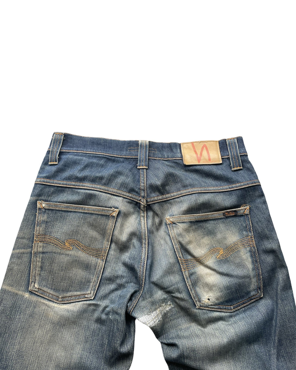 Vintage Nudie Dry Thin Finn Rework Denim