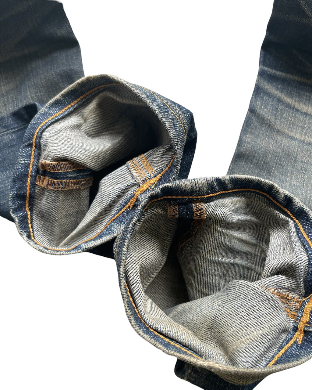 Vintage Nudie Dry Thin Finn Rework Denim