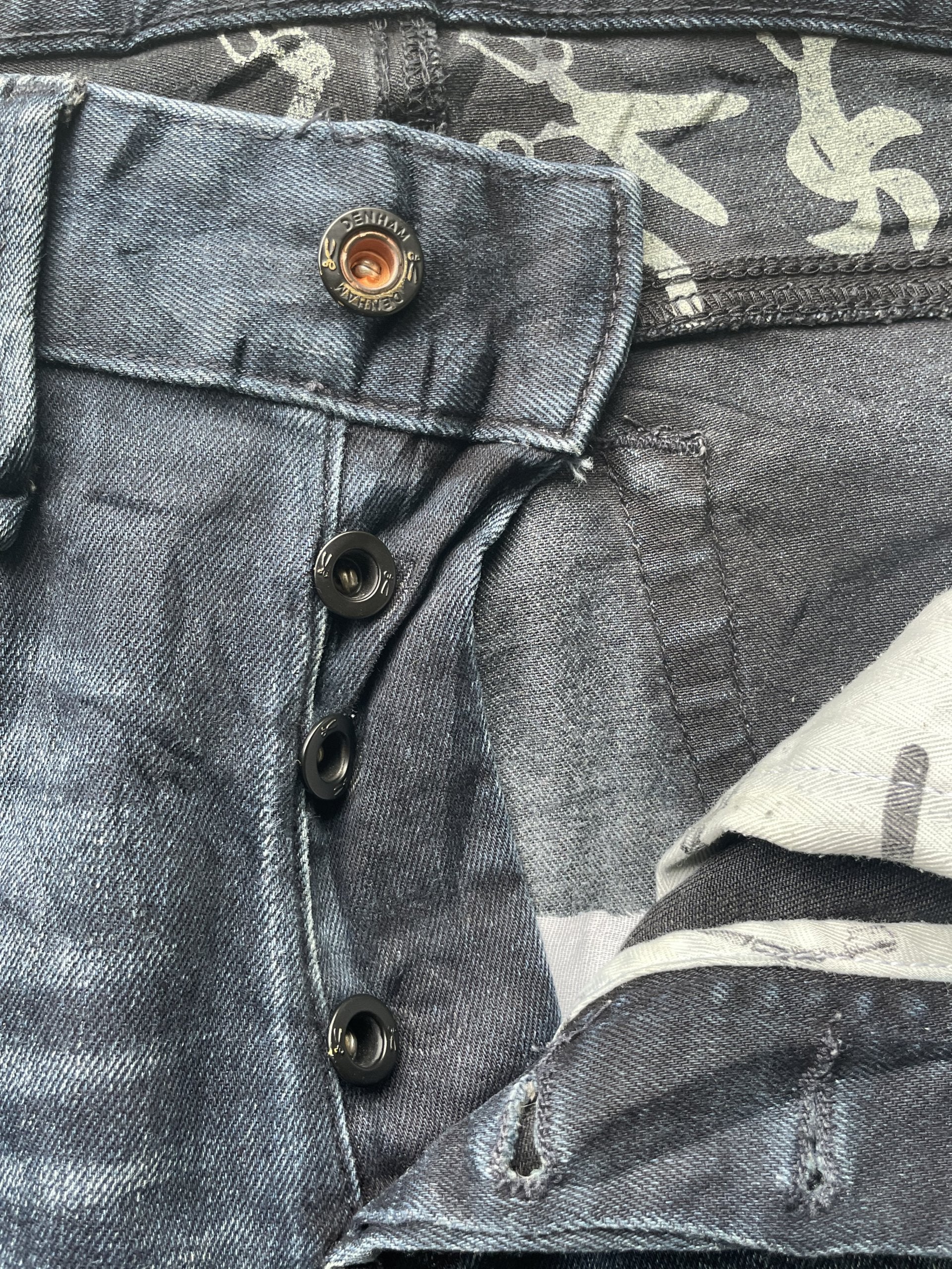 Denham Bolt Skinny Denim