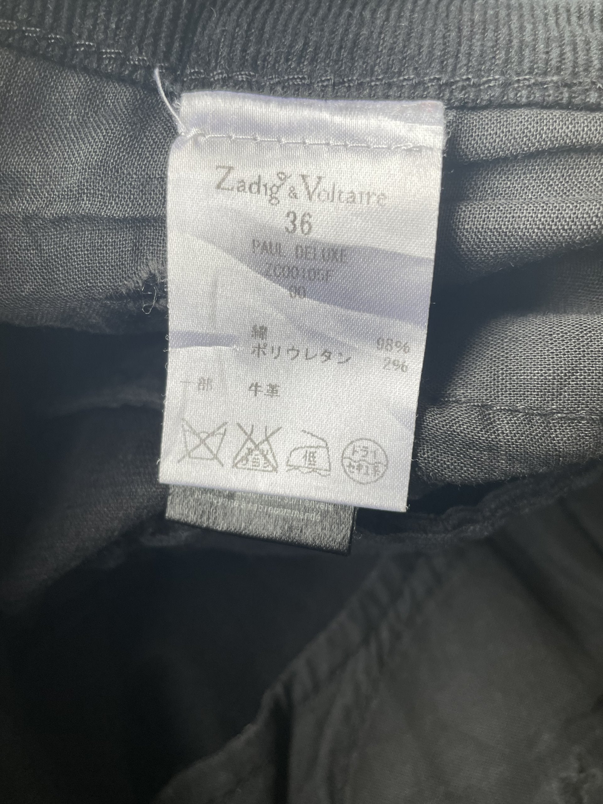 Zadig & Voltaire Paul Deluxe Costum Coduroy