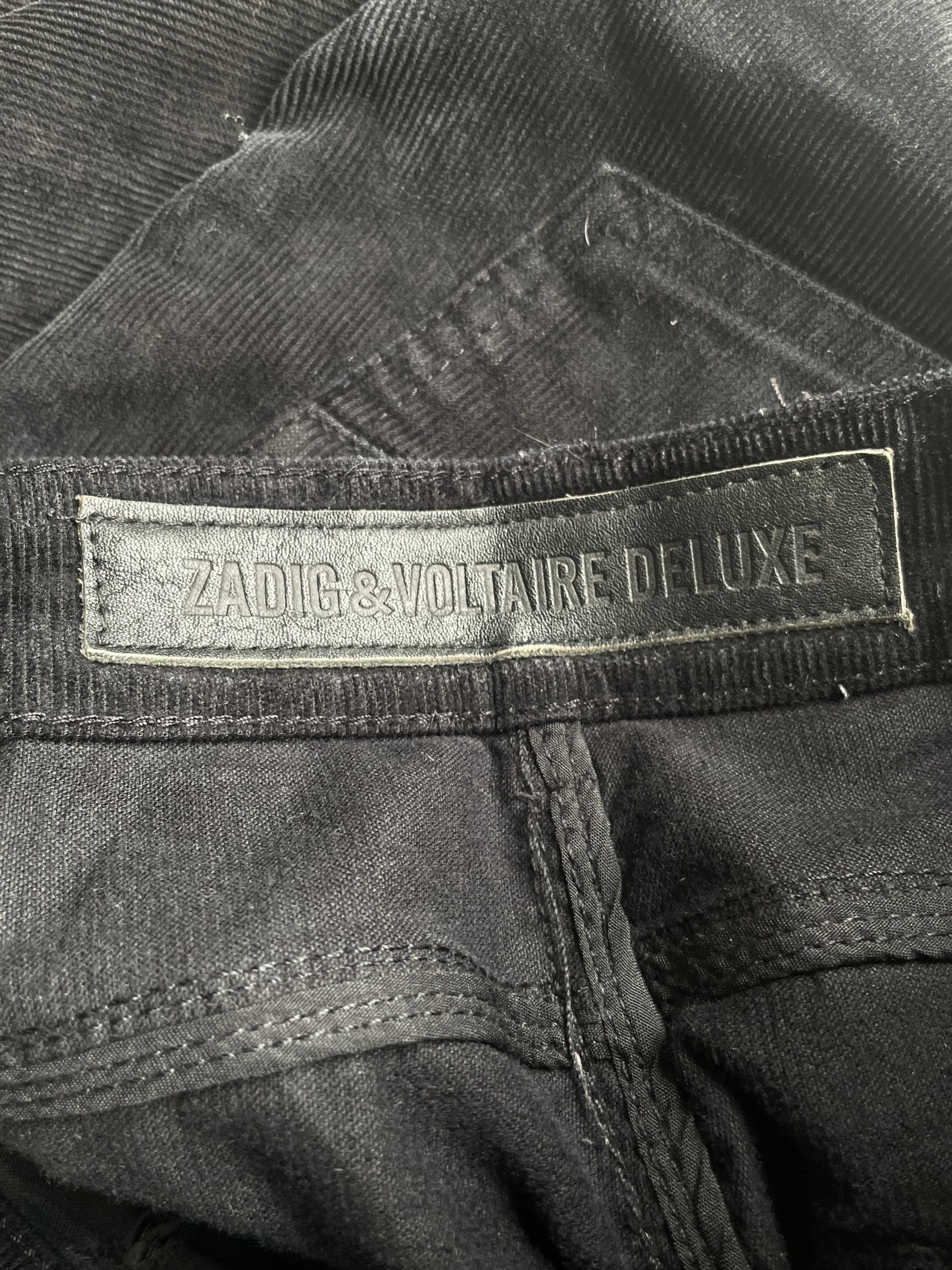 Zadig & Voltaire Paul Deluxe Costum Coduroy