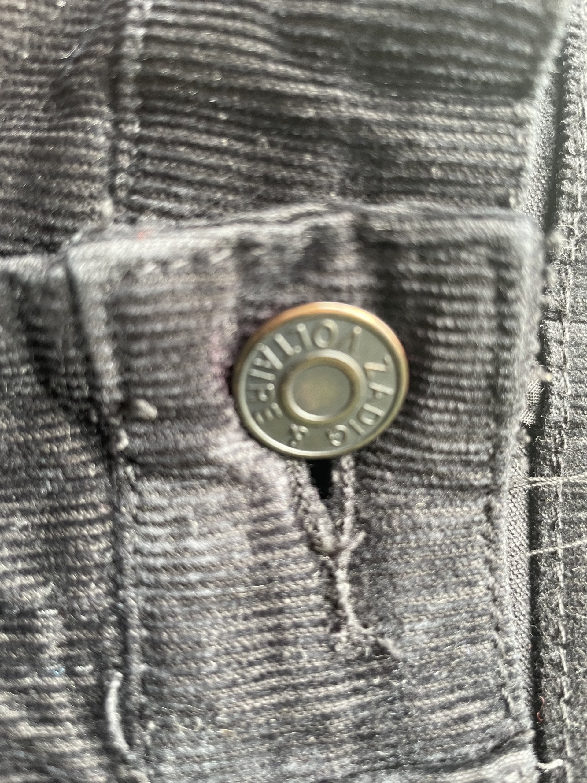 Zadig & Voltaire Paul Deluxe Costum Coduroy