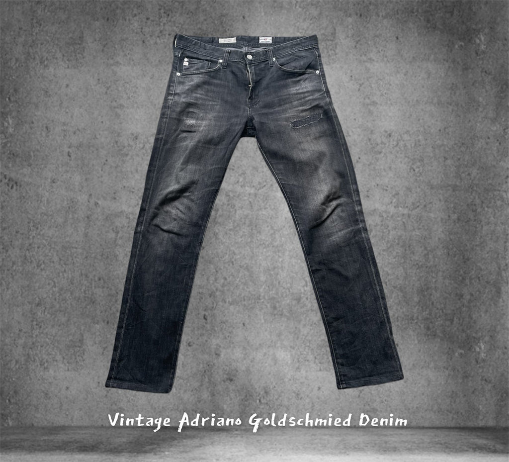 Vintage Adriano Goldschmied Custom Denim