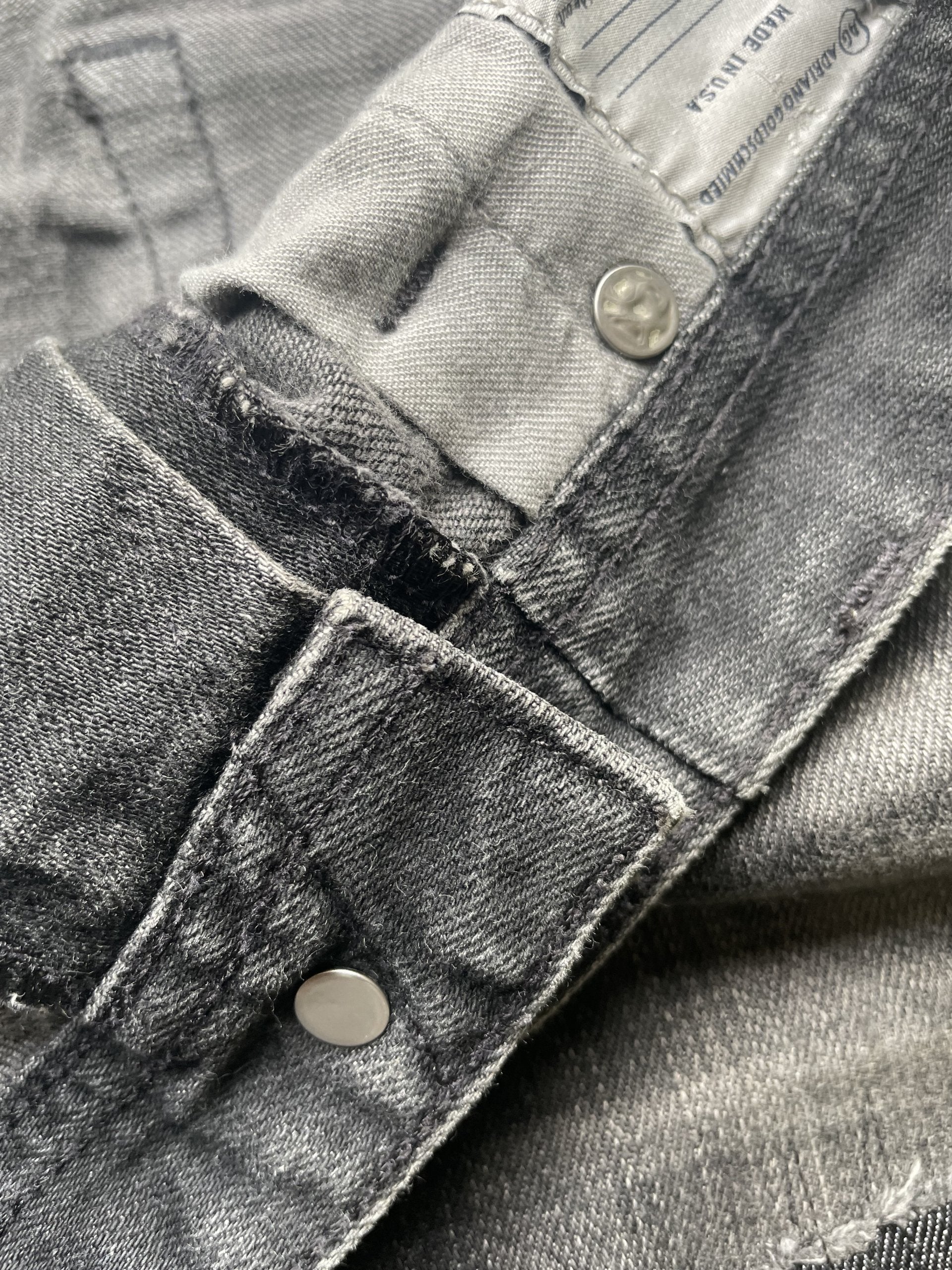 Vintage Adriano Goldschmied Custom Denim