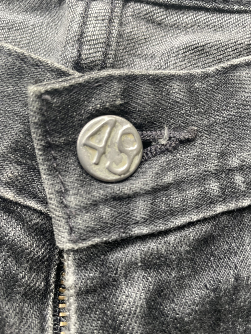 Vintage Adriano Goldschmied Custom Denim