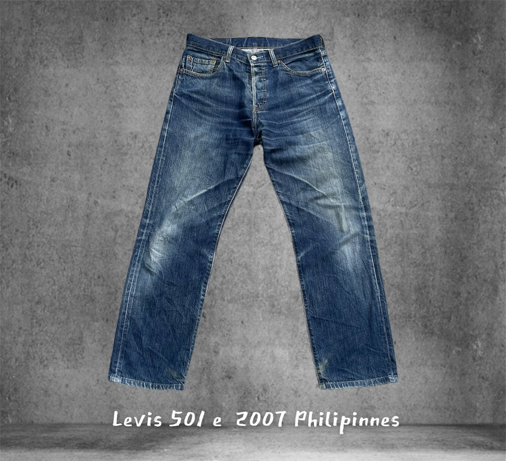 Levis 501 e 2007 Denim