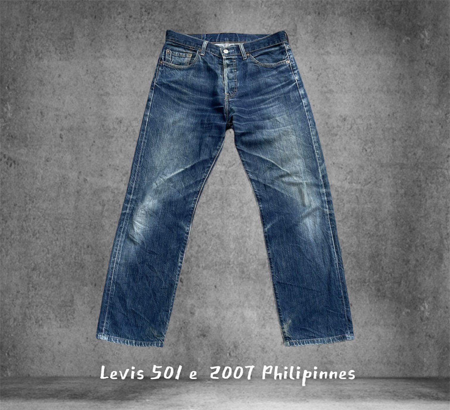 Levis 501 e 2007 Denim