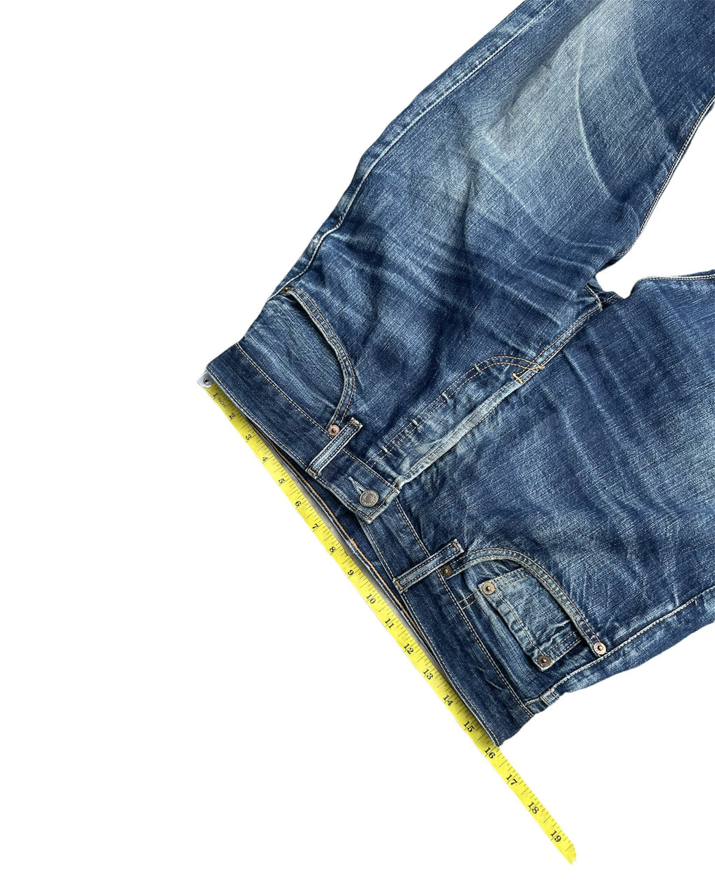 Levis 501 e 2007 Denim