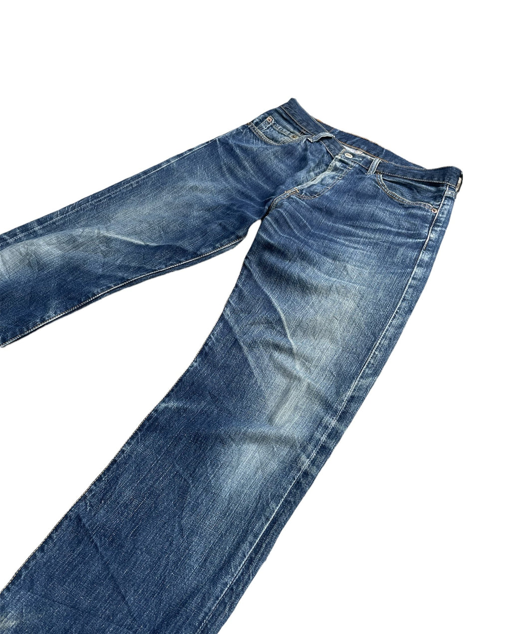 Levis 501 e 2007 Denim