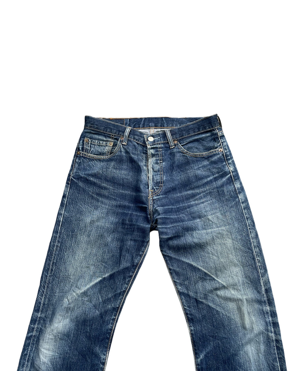 Levis 501 e 2007 Denim
