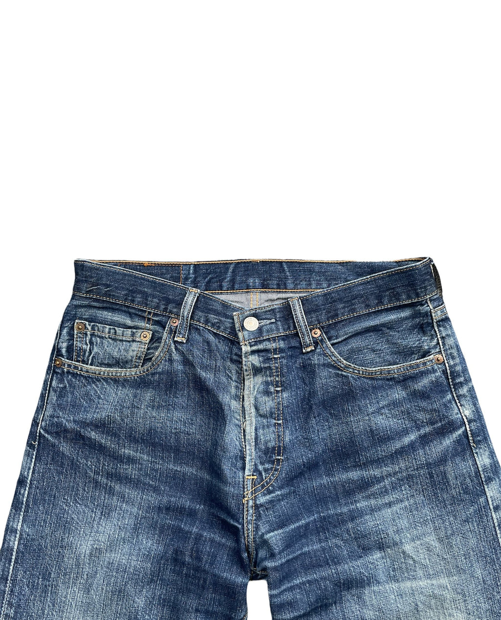 Levis 501 e 2007 Denim