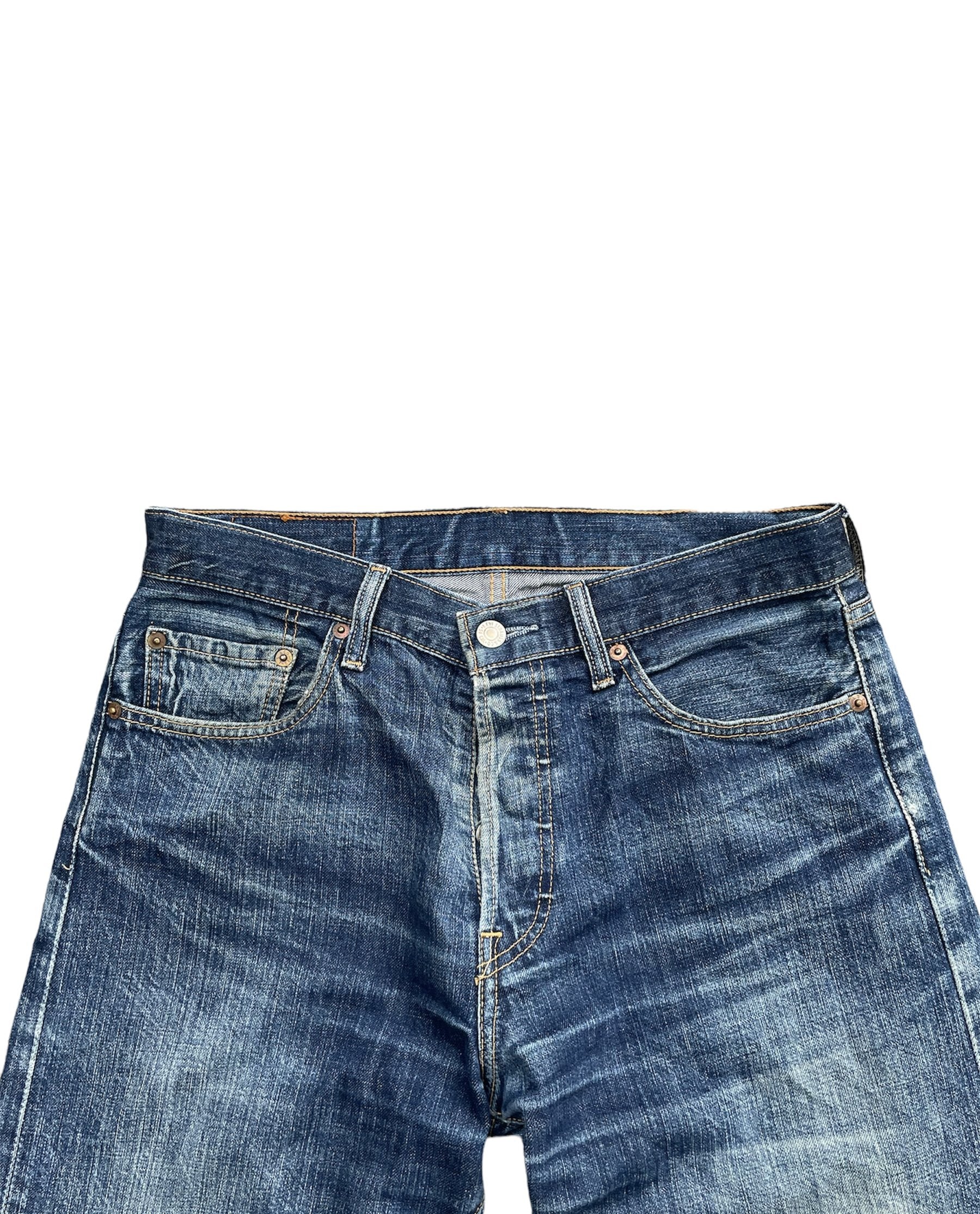 Levis 501 e 2007 Denim