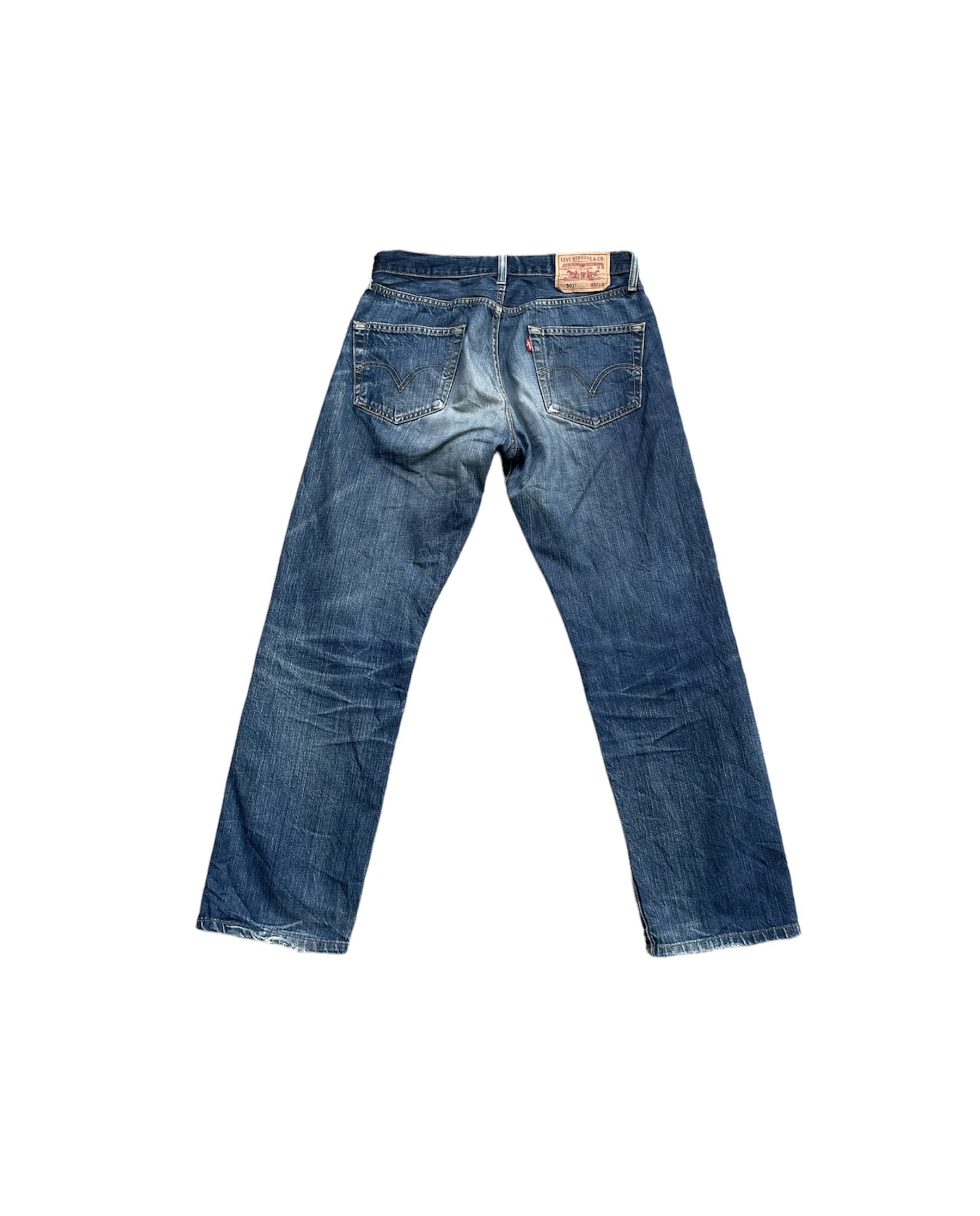 Levis 501 e 2007 Denim
