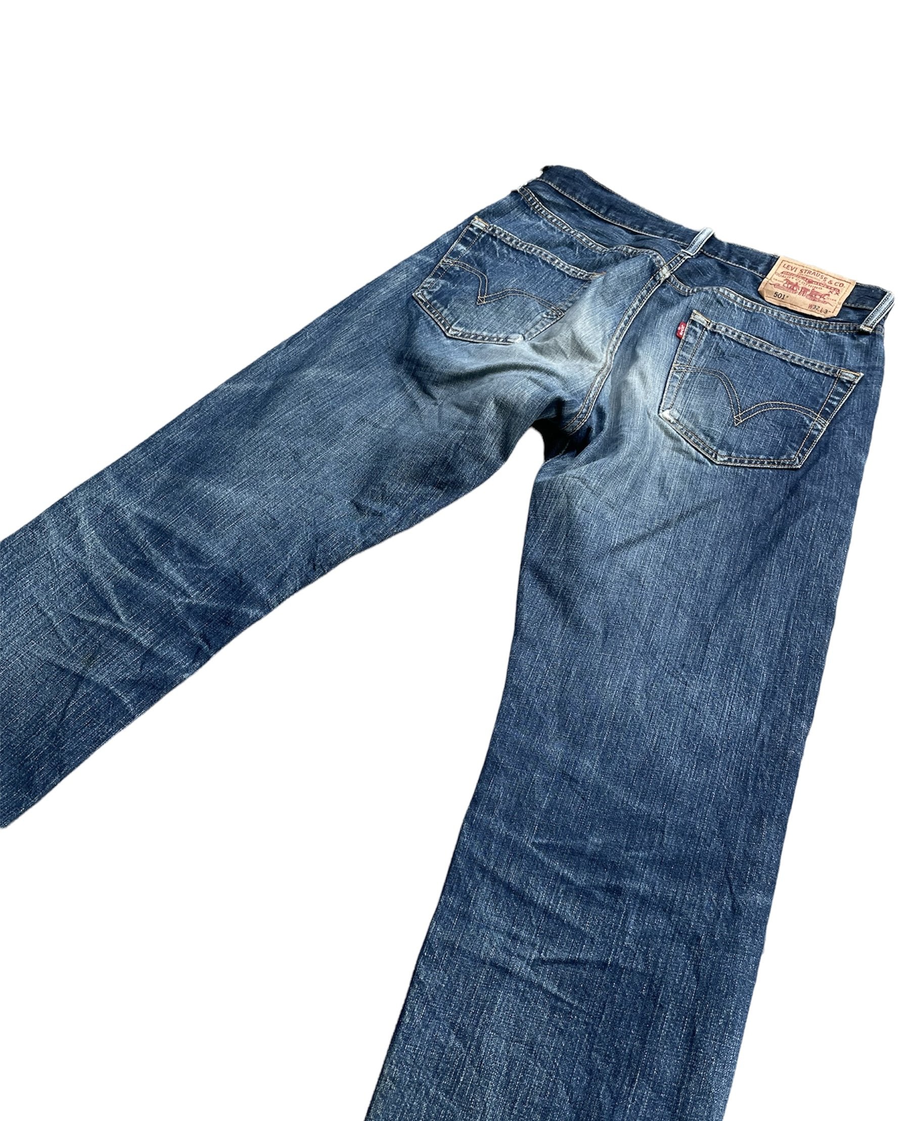 Levis 501 e 2007 Denim