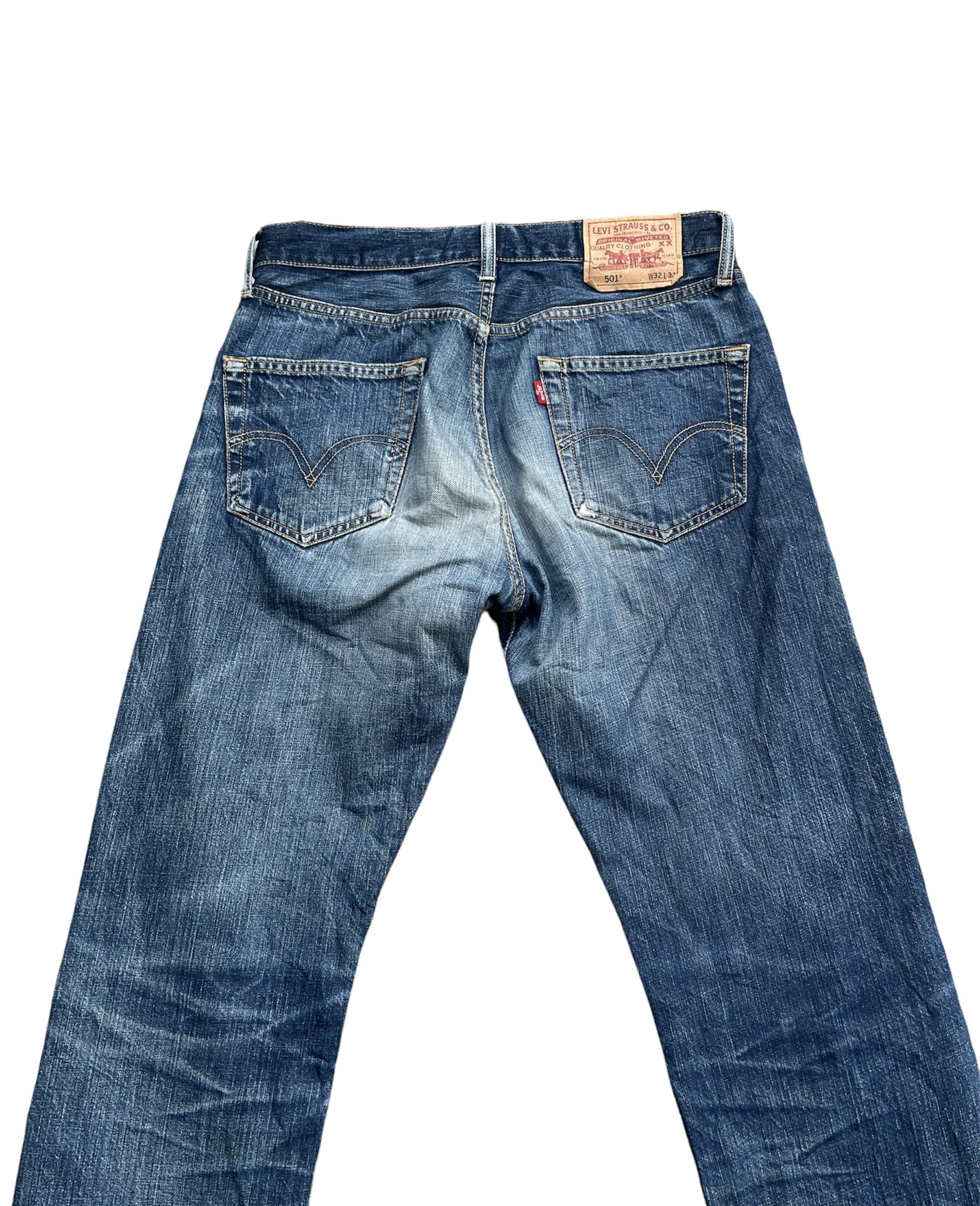 Levis 501 e 2007 Denim