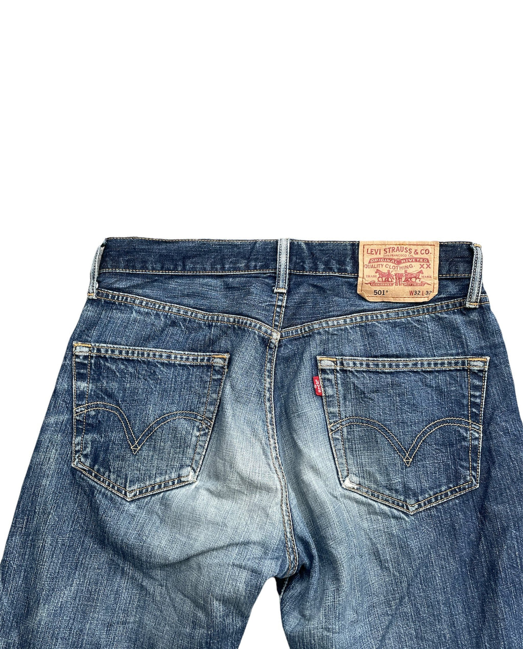 Levis 501 e 2007 Denim