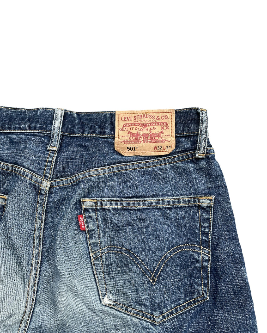 Levis 501 e 2007 Denim