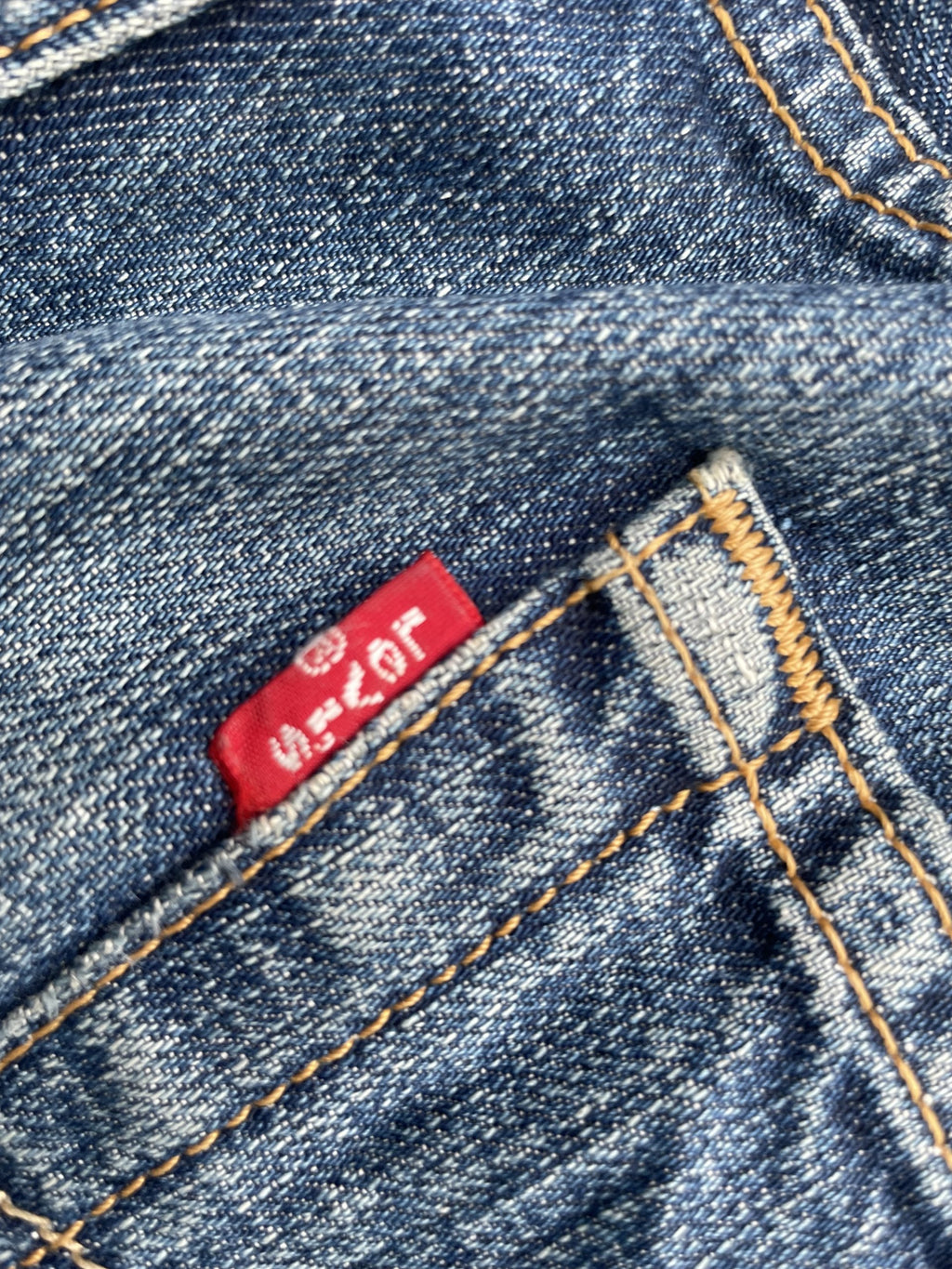 Levis 501 e 2007 Denim