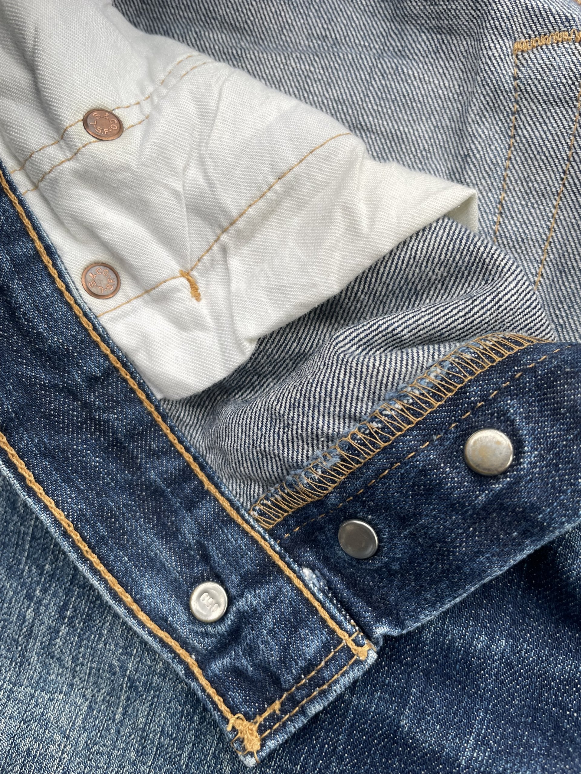 Levis 501 e 2007 Denim