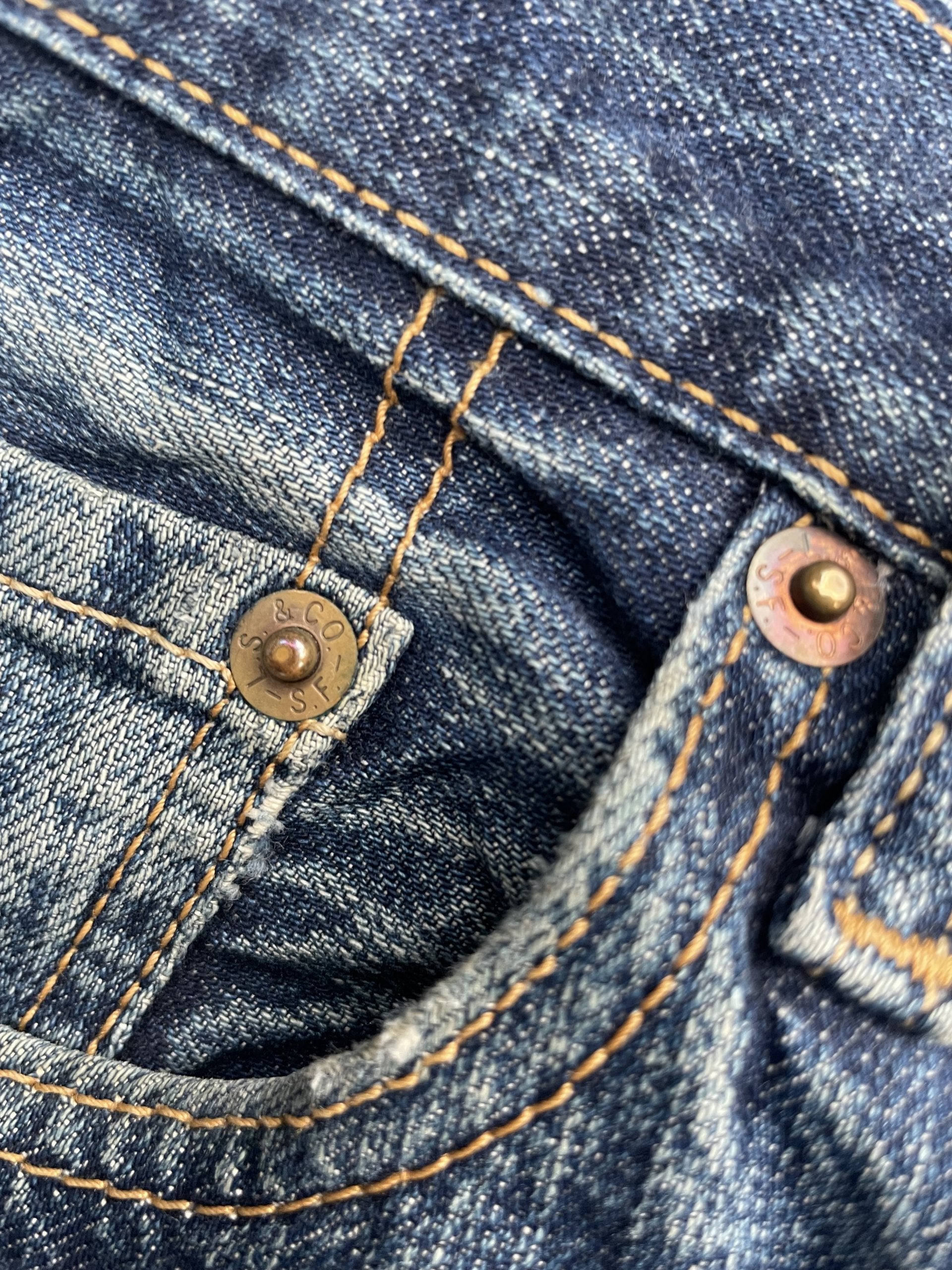 Levis 501 e 2007 Denim