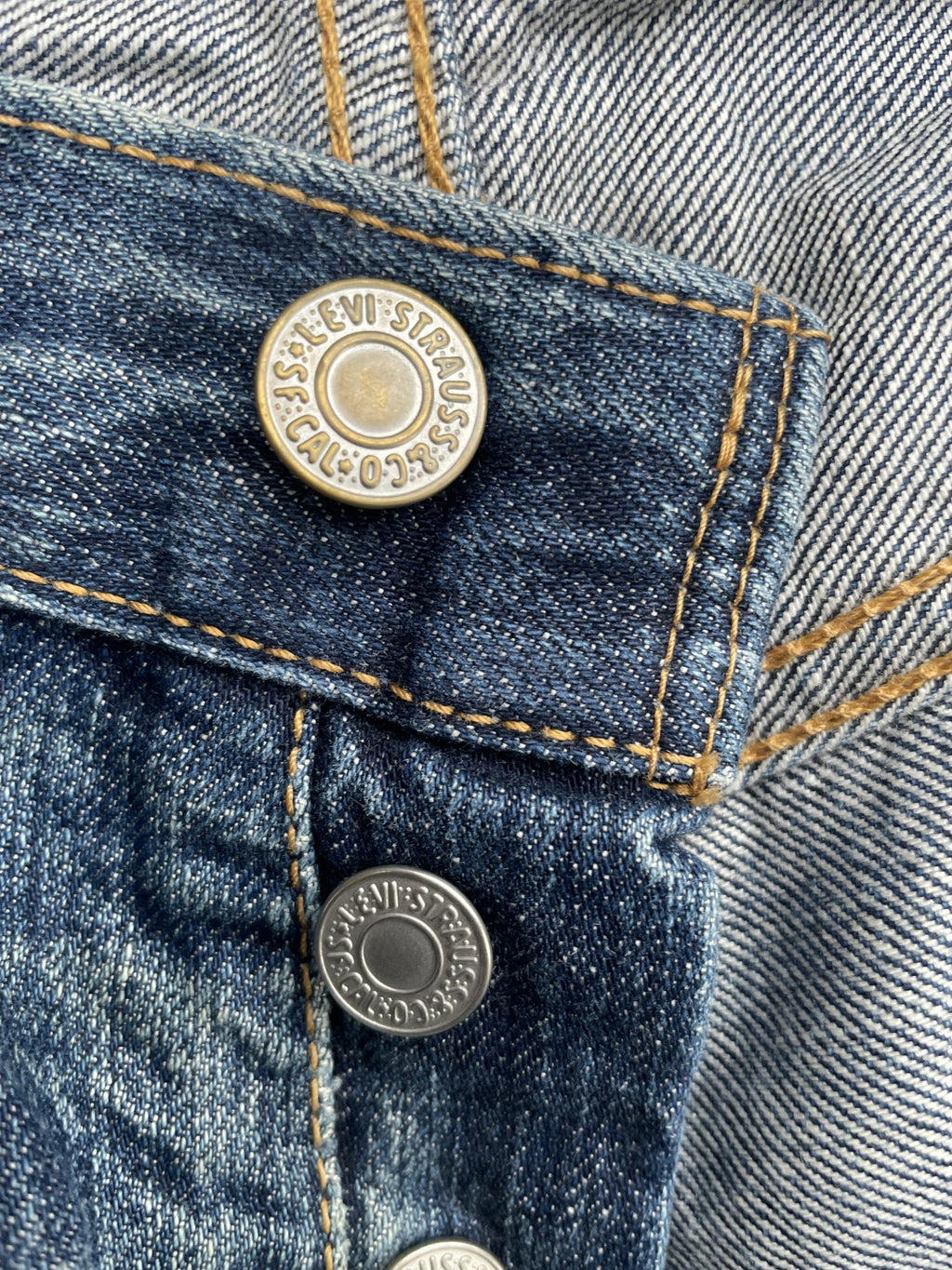 Levis 501 e 2007 Denim