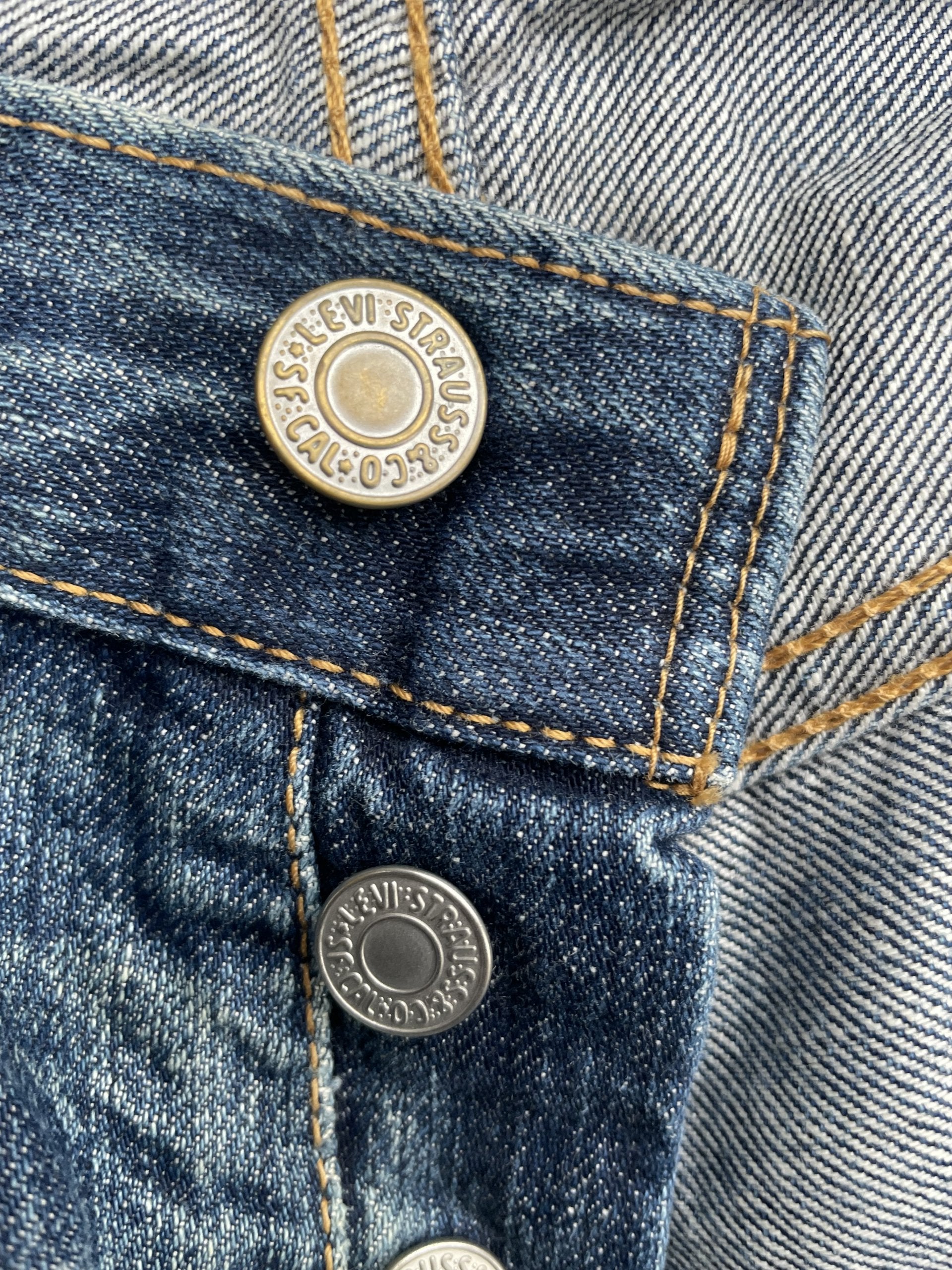 Levis 501 e 2007 Denim