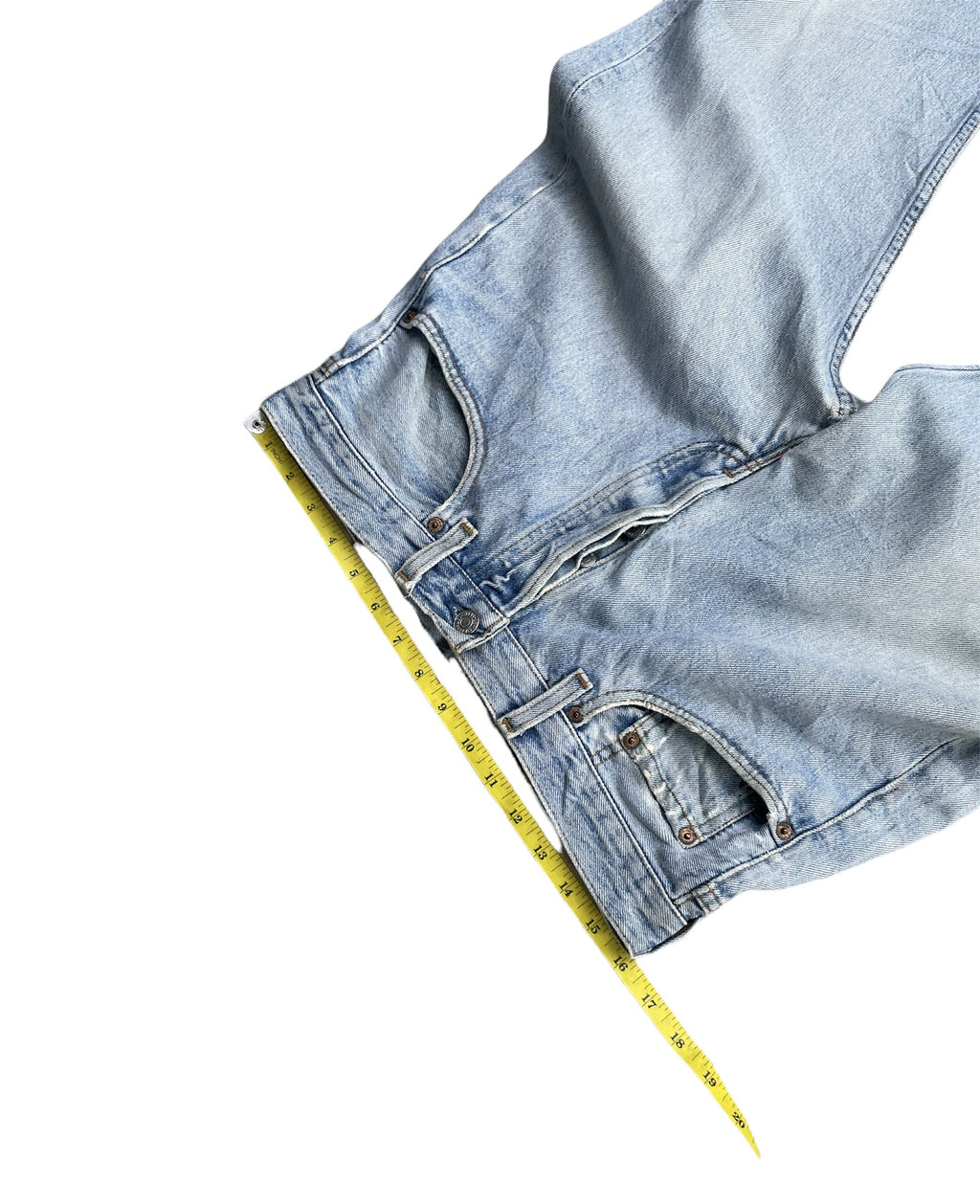 Vintage Levi’s 501 e 1994 Aging Faded Wash