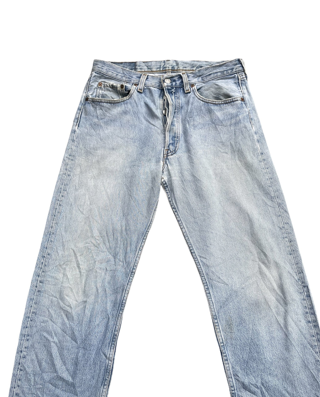 Vintage Levi’s 501 e 1994 Aging Faded Wash
