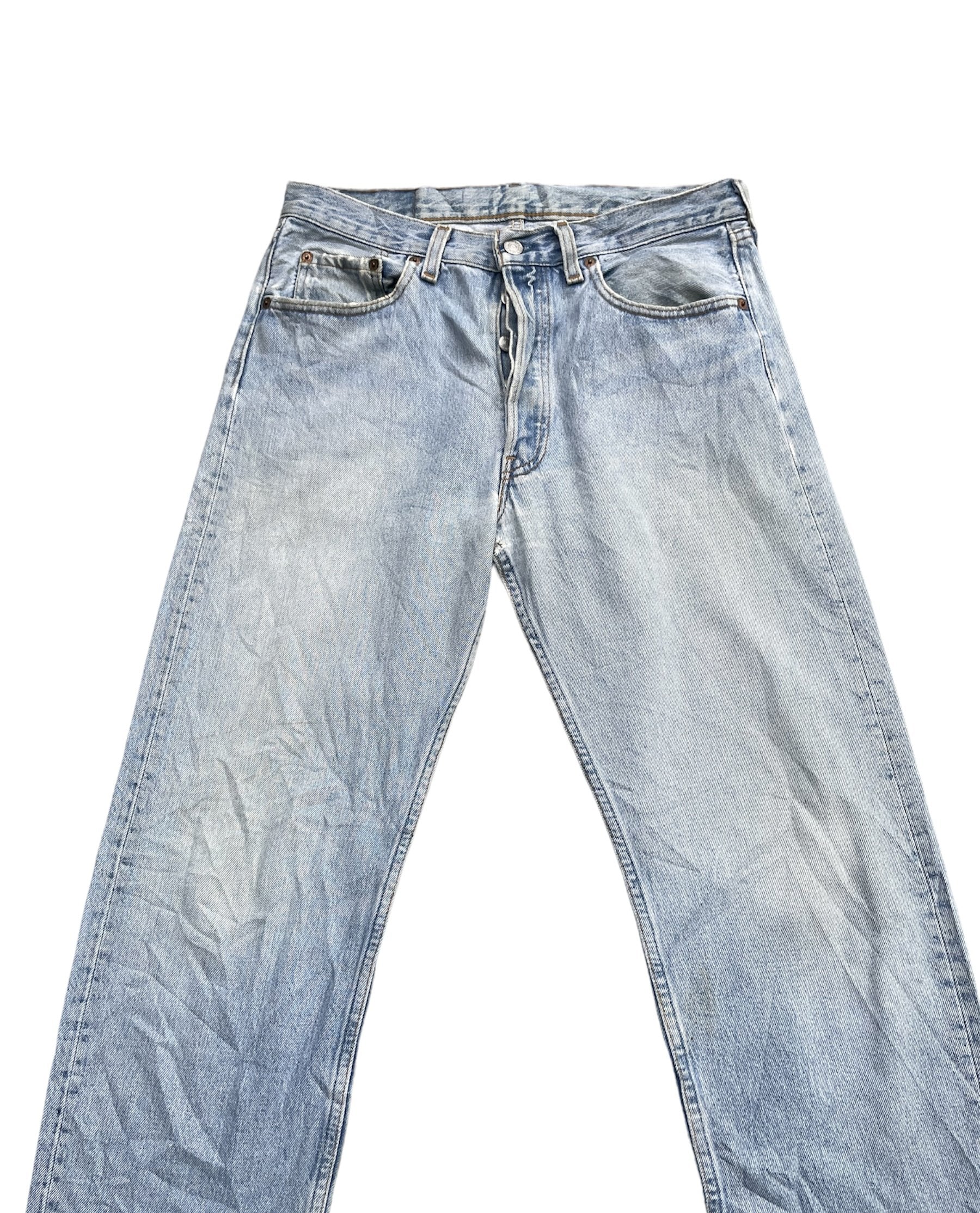 Vintage Levi’s 501 e 1994 Aging Faded Wash