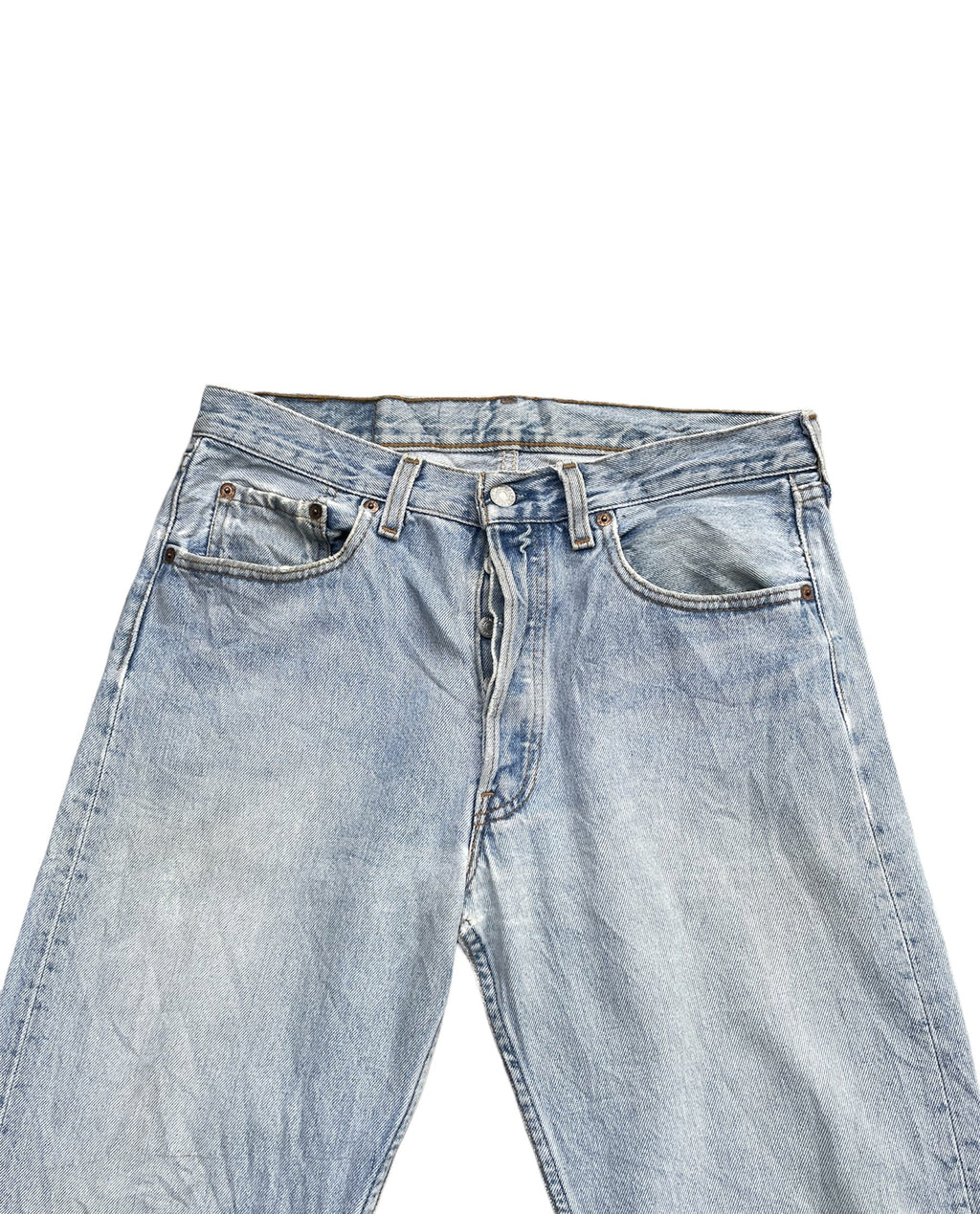 Vintage Levi’s 501 e 1994 Aging Faded Wash