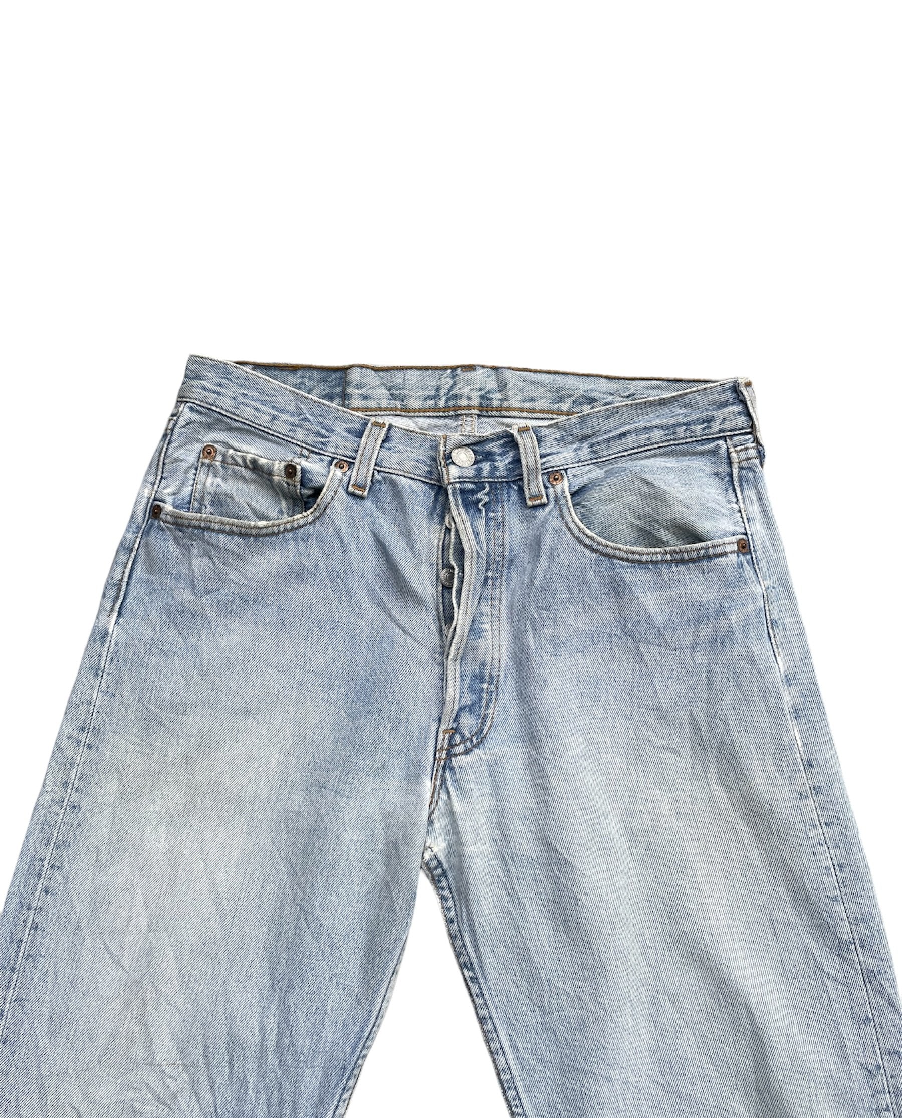 Vintage Levi’s 501 e 1994 Aging Faded Wash