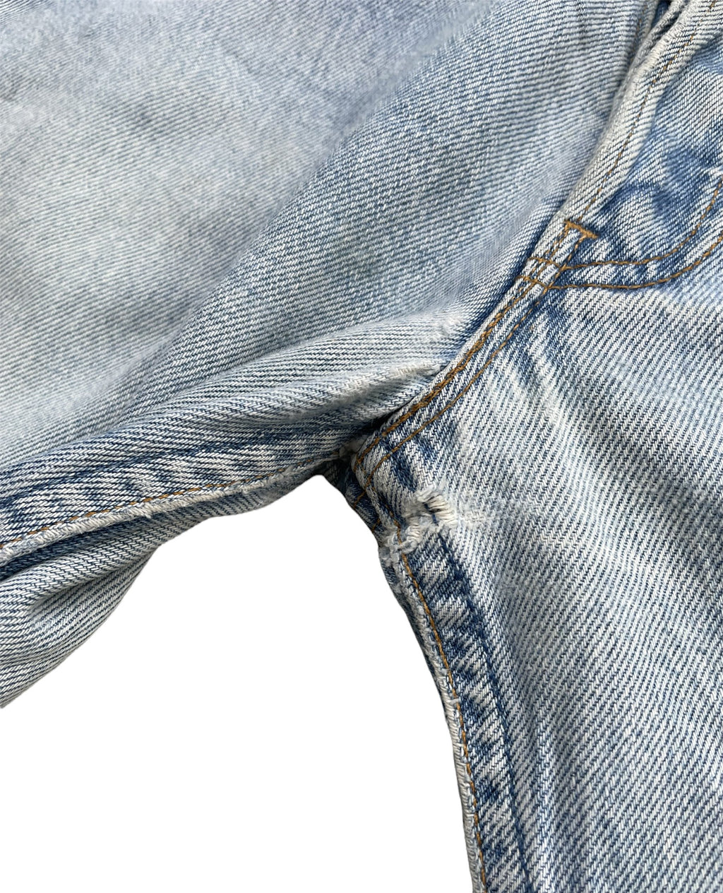 Vintage Levi’s 501 e 1994 Aging Faded Wash
