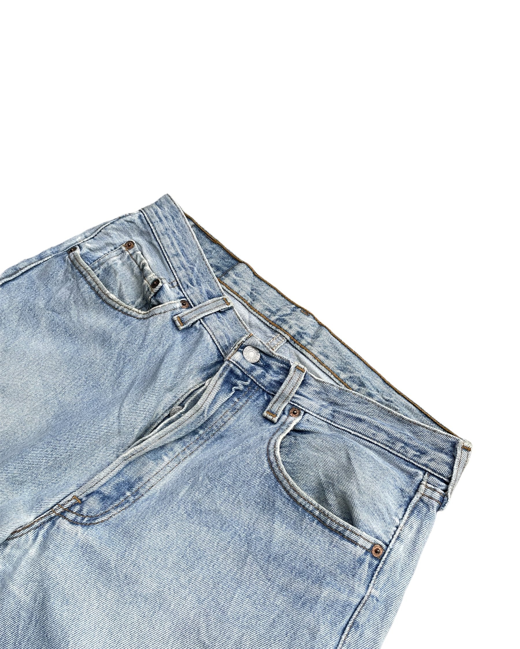 Vintage Levi’s 501 e 1994 Aging Faded Wash