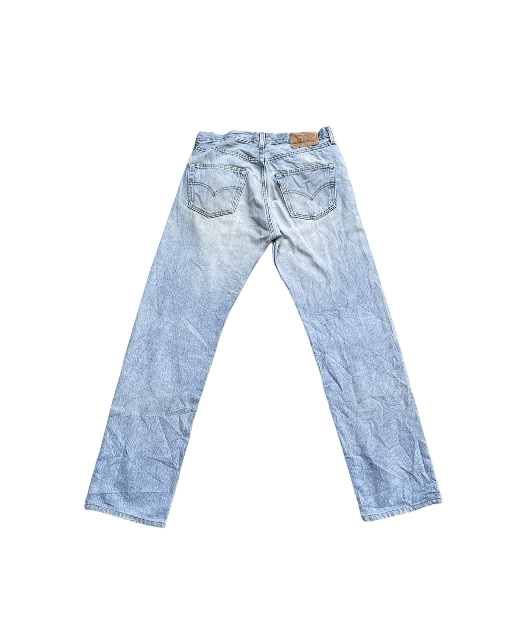 Vintage Levi’s 501 e 1994 Aging Faded Wash