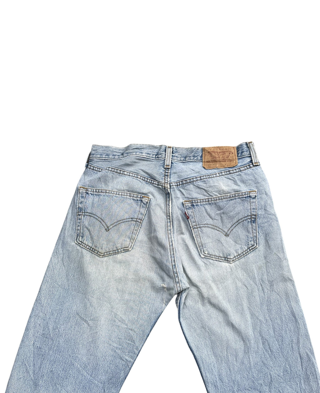 Vintage Levi’s 501 e 1994 Aging Faded Wash