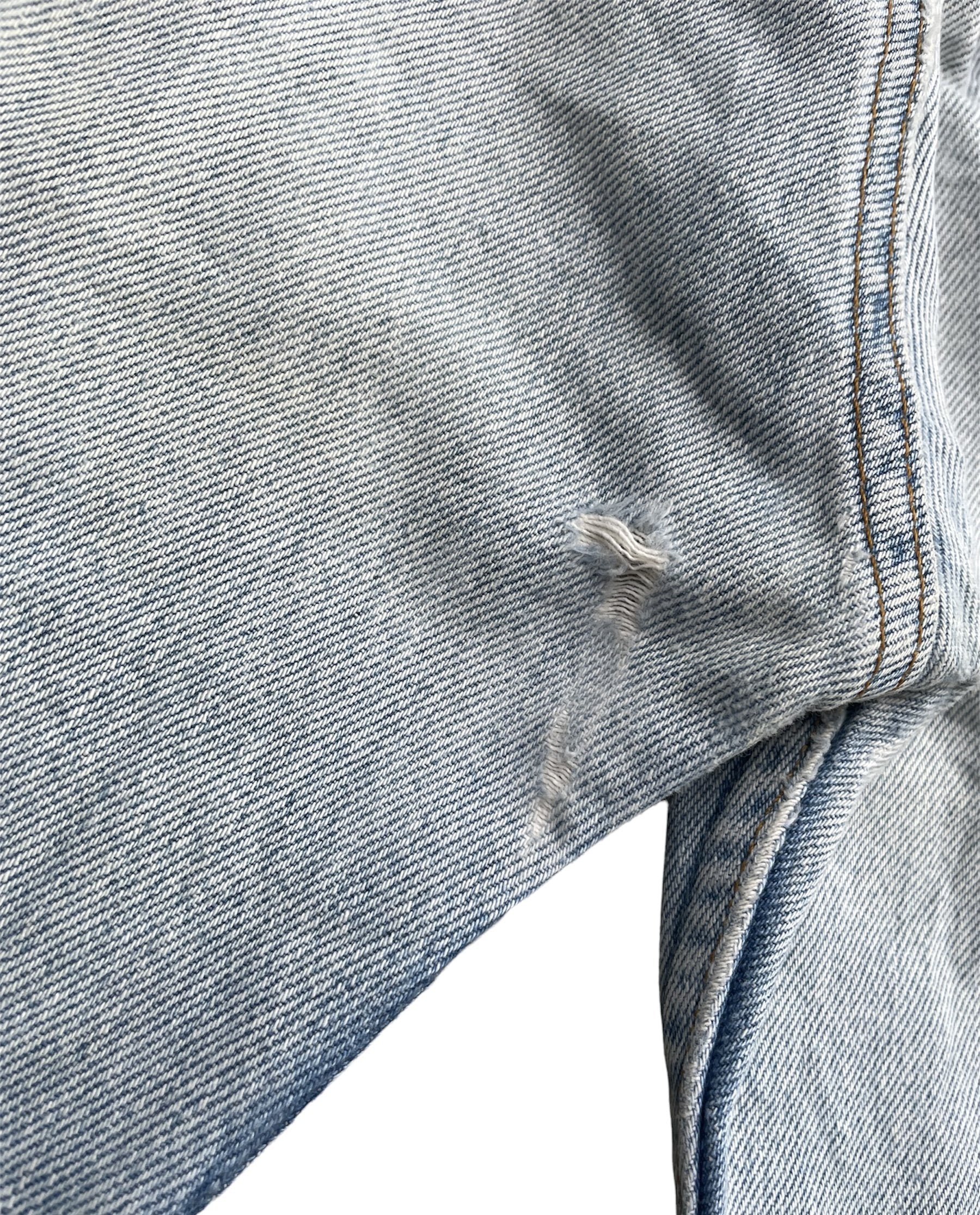 Vintage Levi’s 501 e 1994 Aging Faded Wash