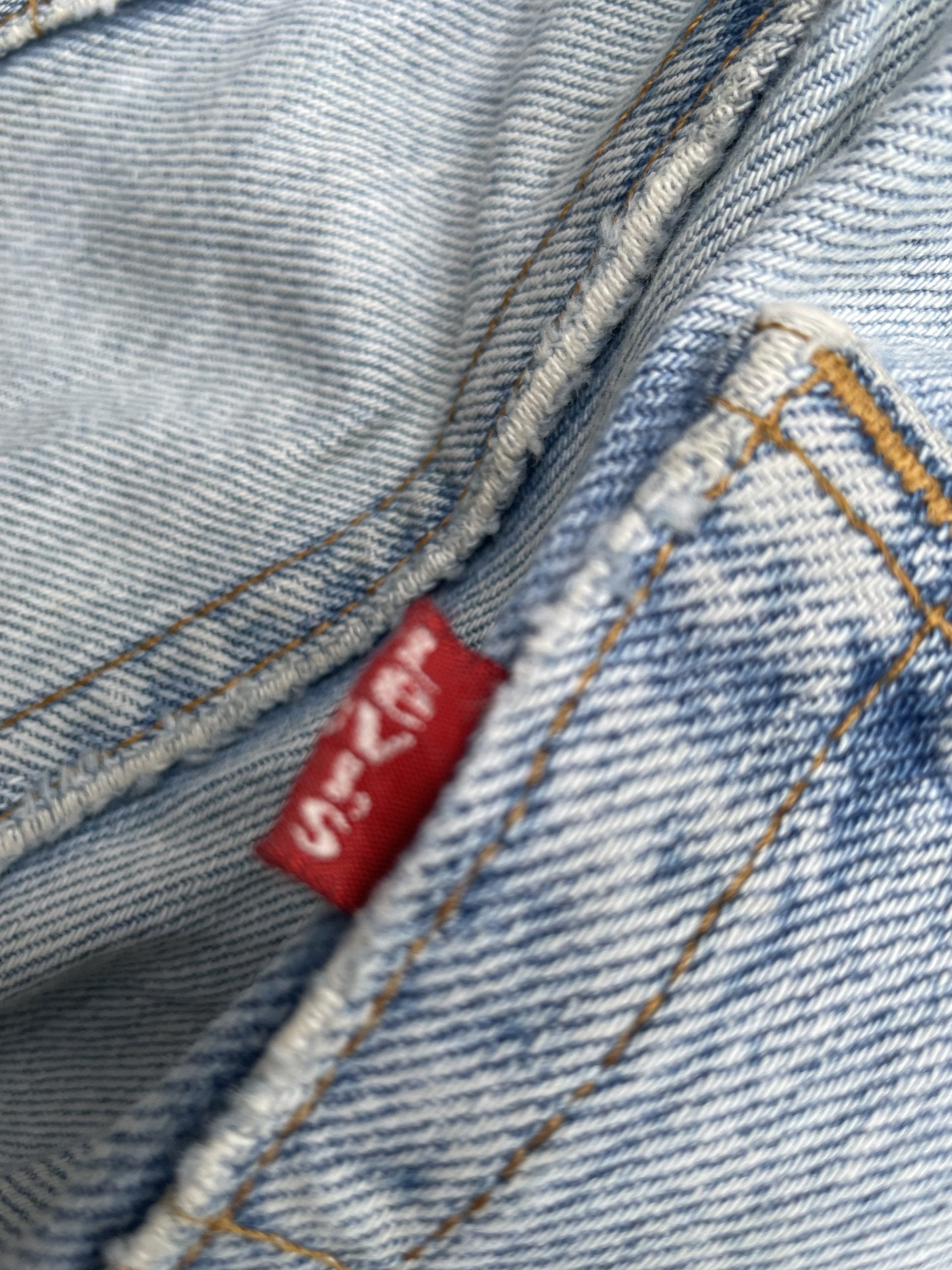 Vintage Levi’s 501 e 1994 Aging Faded Wash