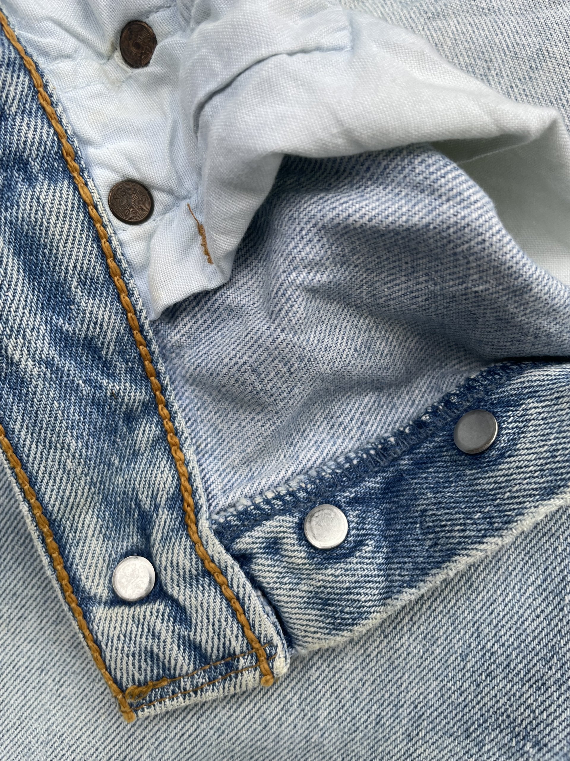 Vintage Levi’s 501 e 1994 Aging Faded Wash