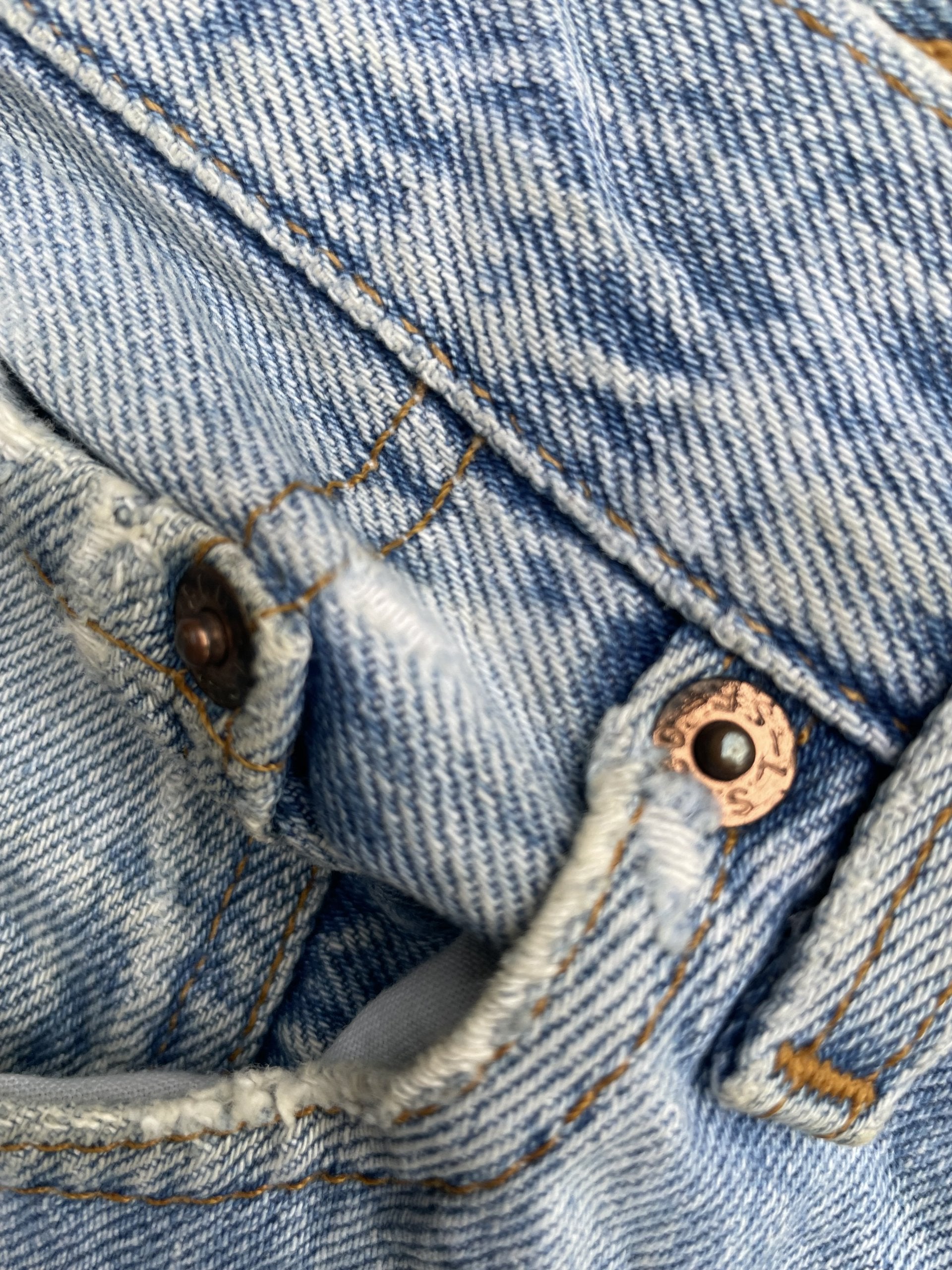 Vintage Levi’s 501 e 1994 Aging Faded Wash