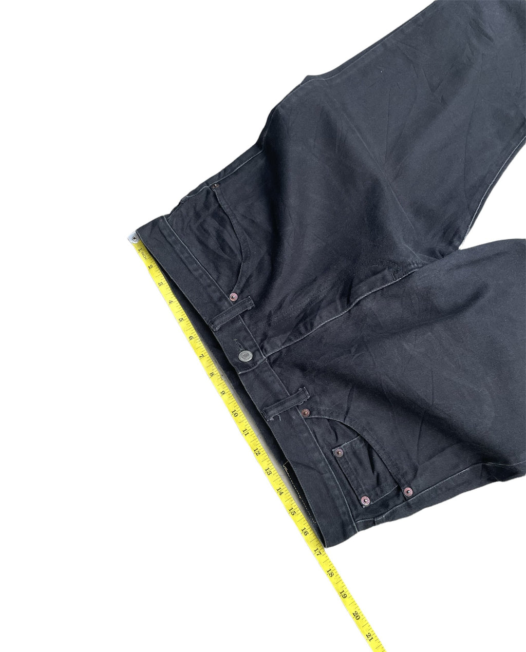 Vintage United Arrow Black Denim