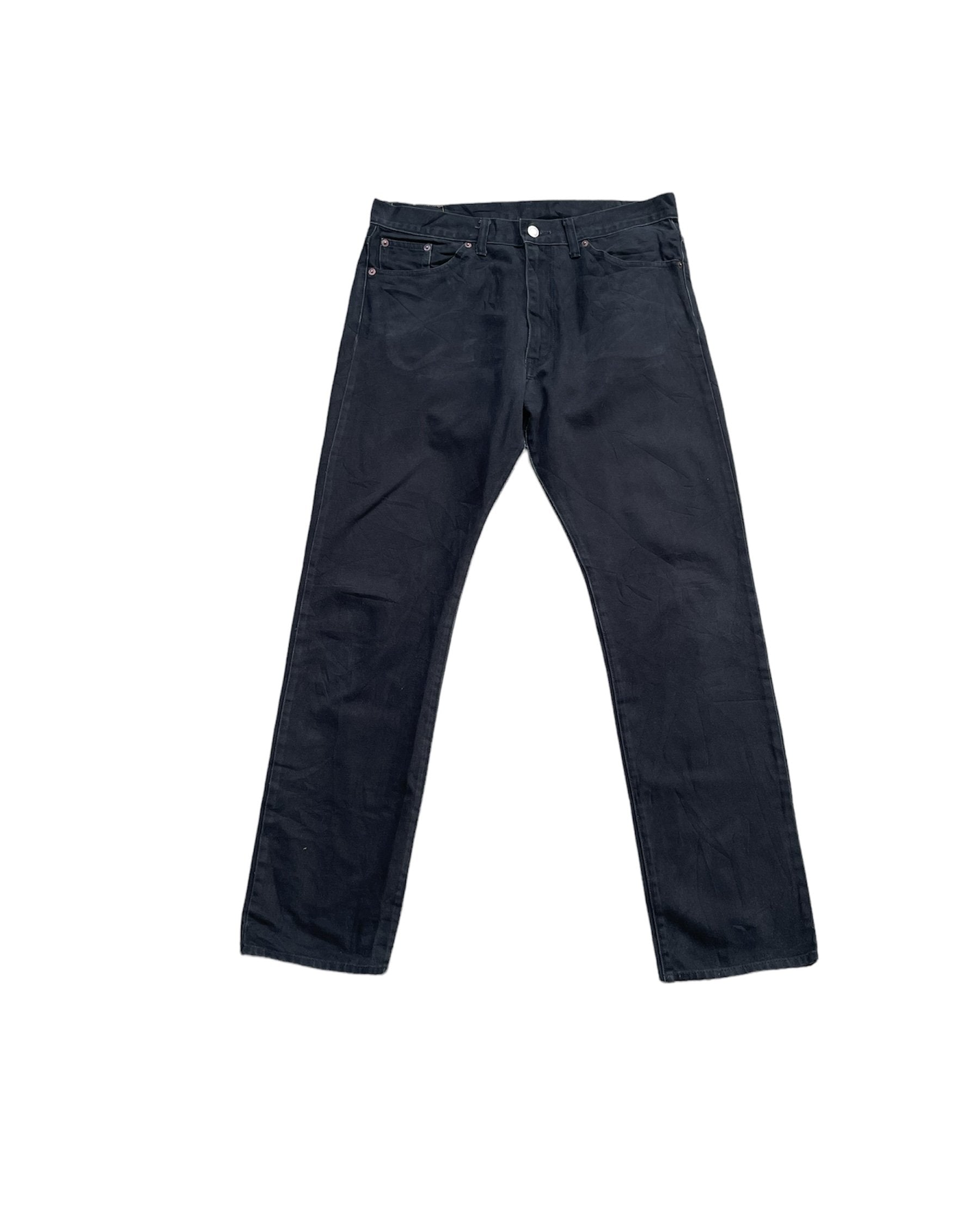 Vintage United Arrow Black Denim