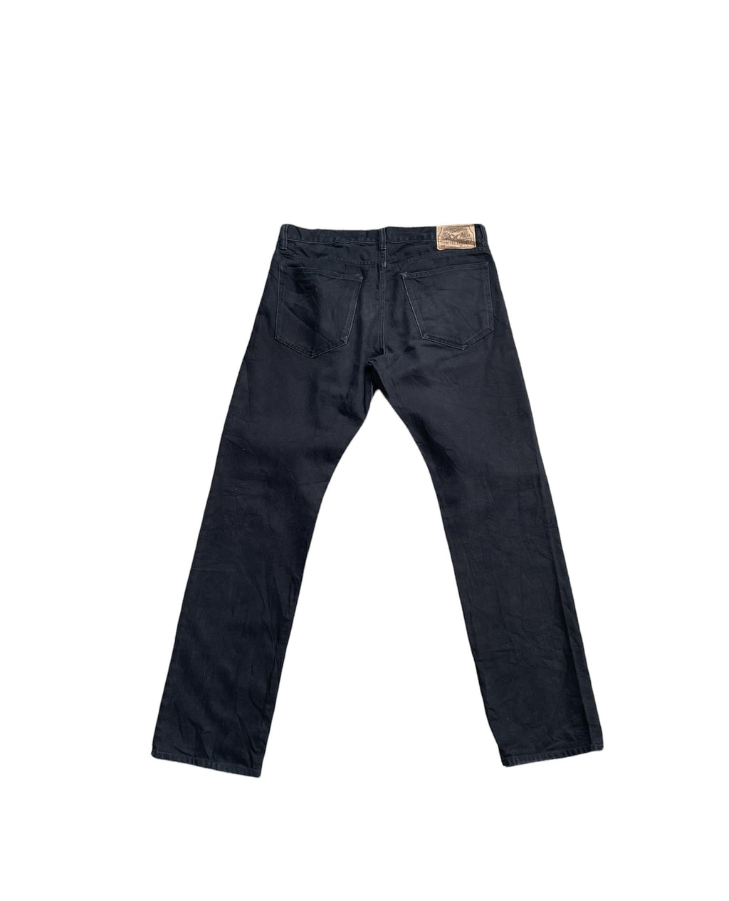 Vintage United Arrow Black Denim