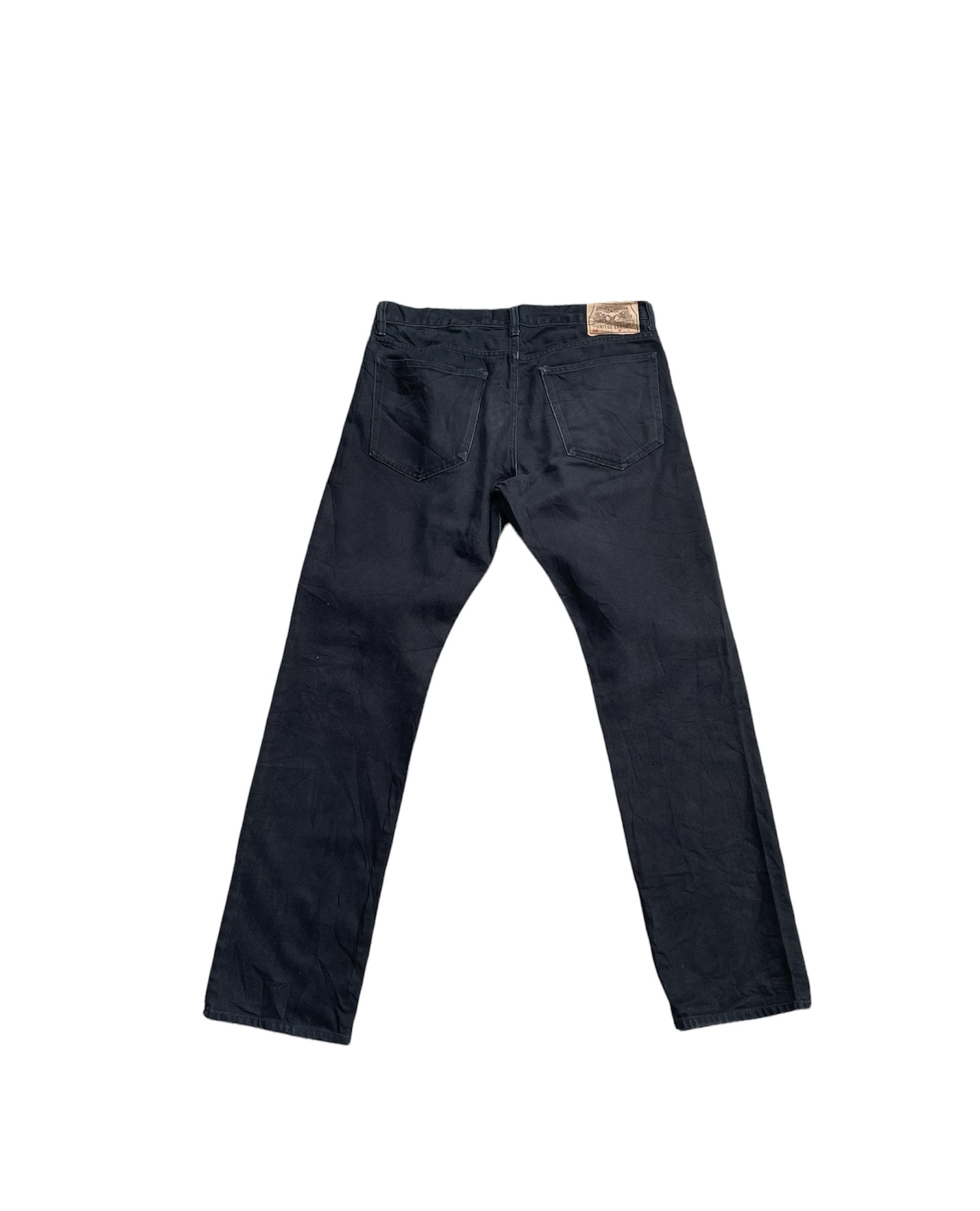 Vintage United Arrow Black Denim